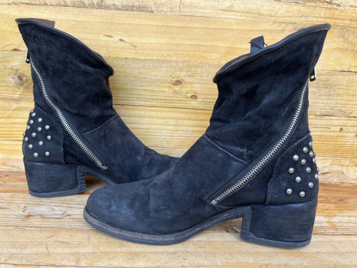 A.S.98 A.S.98 studded black suede boots Size US 9 / IT 39 - 7 Thumbnail