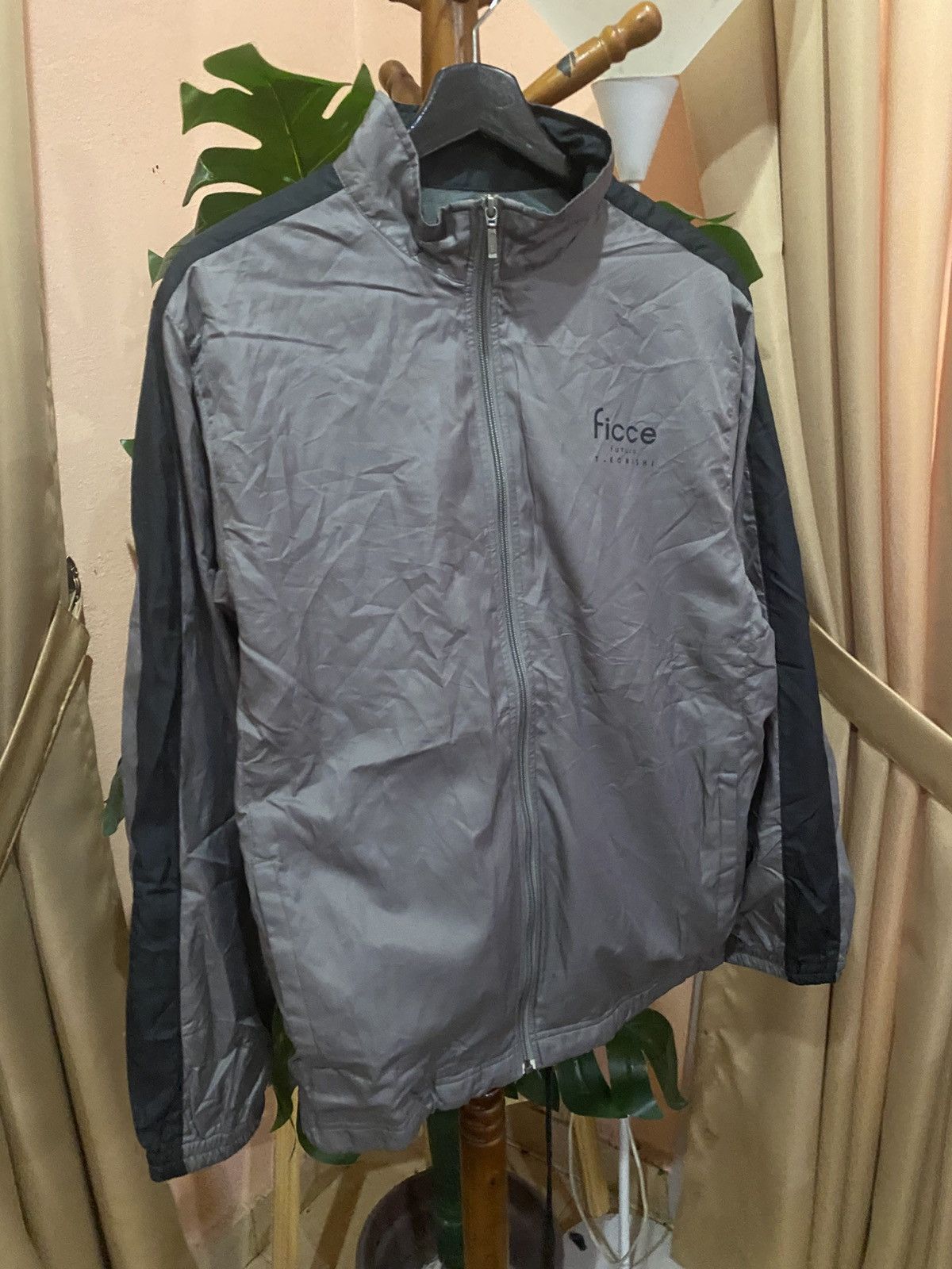 Yoshiyuki Konishi Vintage Ficce Futuro Y. Konishi Windbreaker Jacket Size US M / EU 48-50 / 2 - 3 Thumbnail