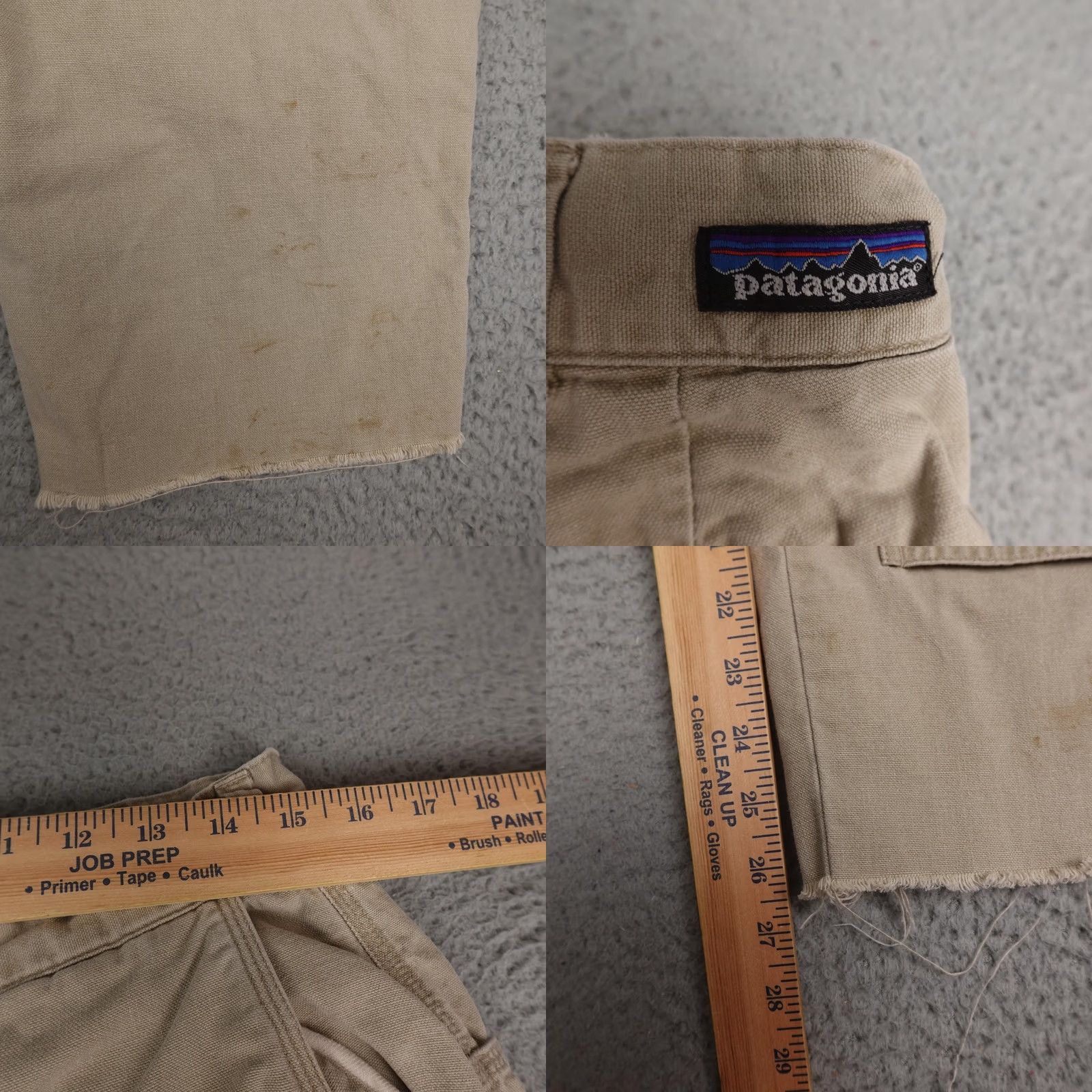 Patagonia Patagonia Pants Mens 34 Brown Canvas Double Knee Khakis Workwear Regular Inseam 26in Pocketed Size US 34 / EU 50 - 10 Thumbnail