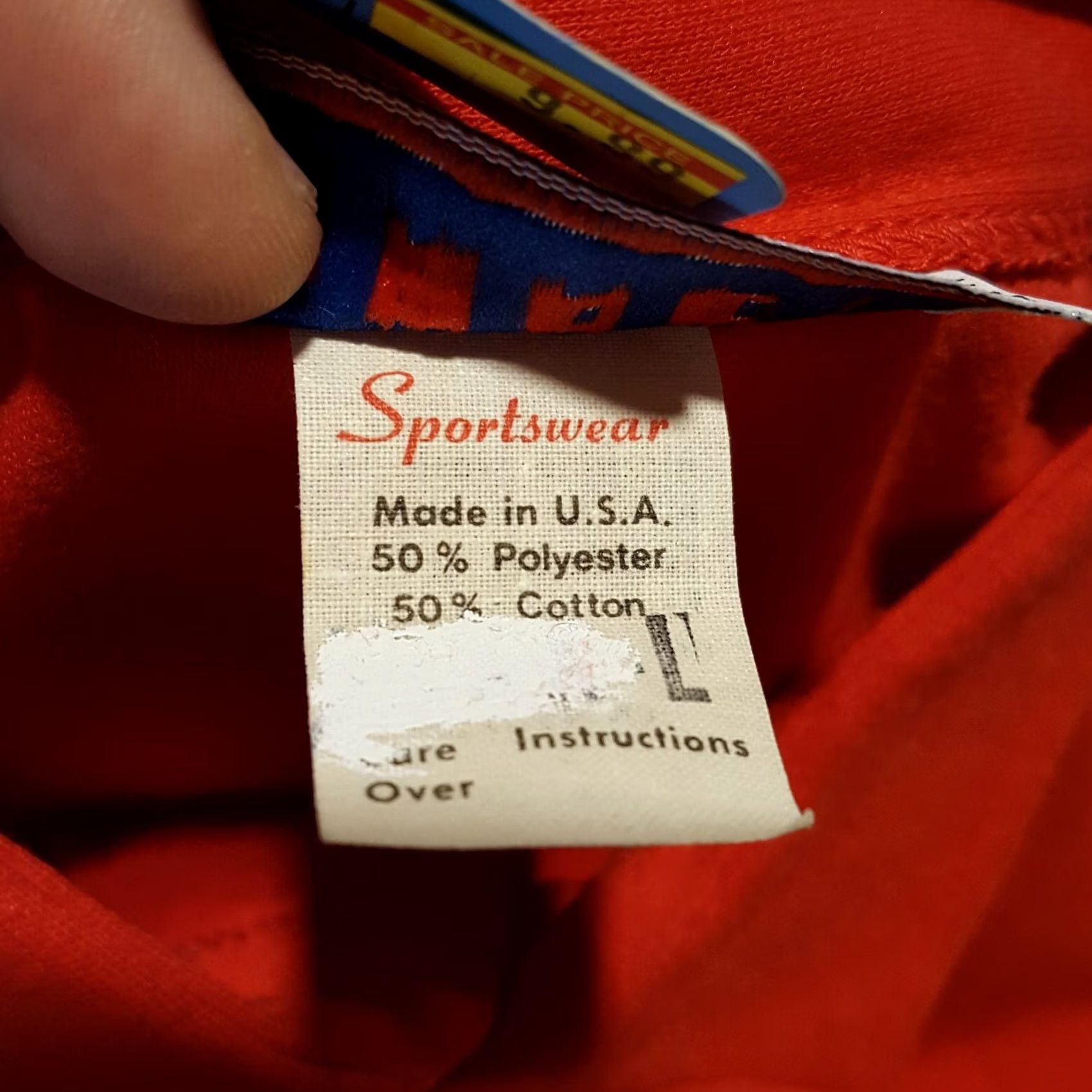 Vintage VINTAGE Vecci Plaid Striped Men's Polo Shirt Red Short Sleeve Size L 80s Retro Casual Polo Mens Size US L / EU 52-54 / 3 - 6 Thumbnail