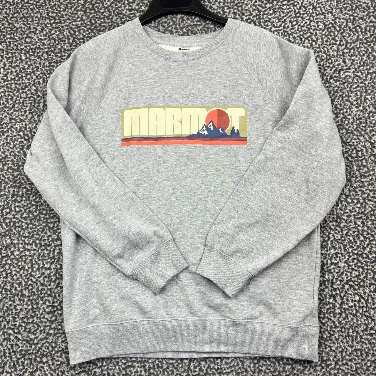 Marmot Marmot Sweatshirt Men Graphic Crewneck Outdoor Hiking M Size US M / EU 48-50 / 2 - 1 Thumbnail