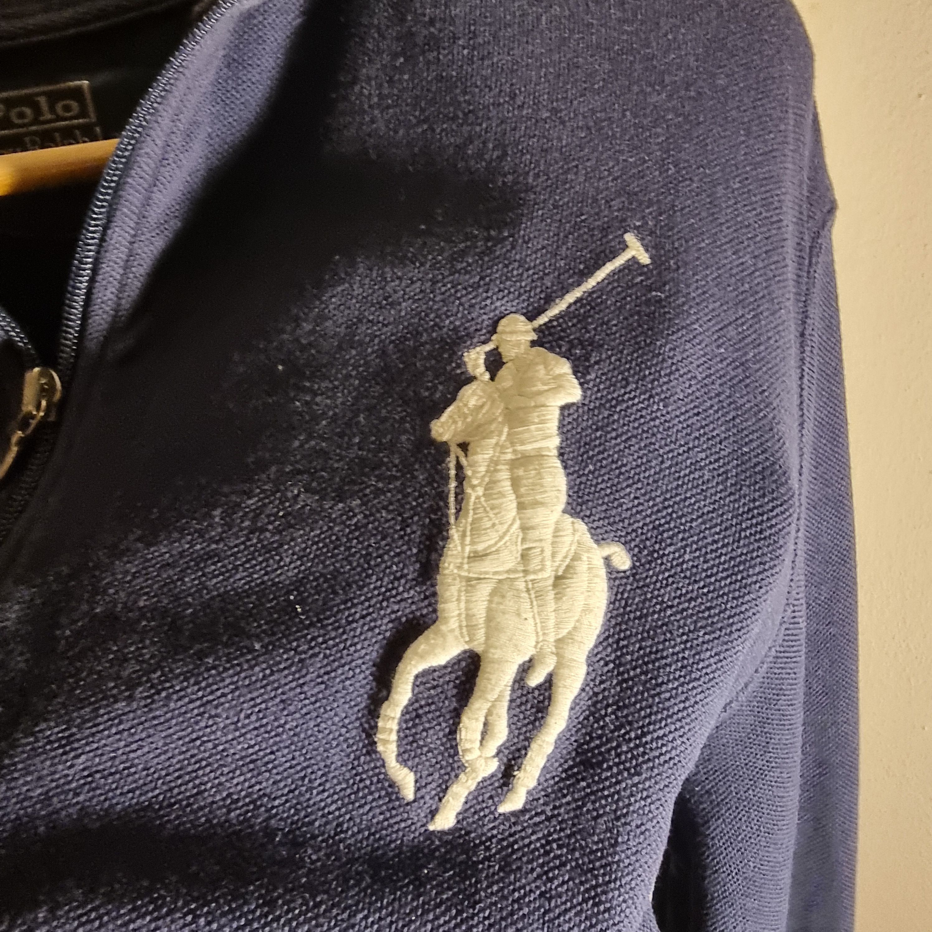Polo Ralph Lauren Vintage Polo Ralph Lauren zip retro big logo 00s old money Size US M / EU 48-50 / 2 - 5 Thumbnail