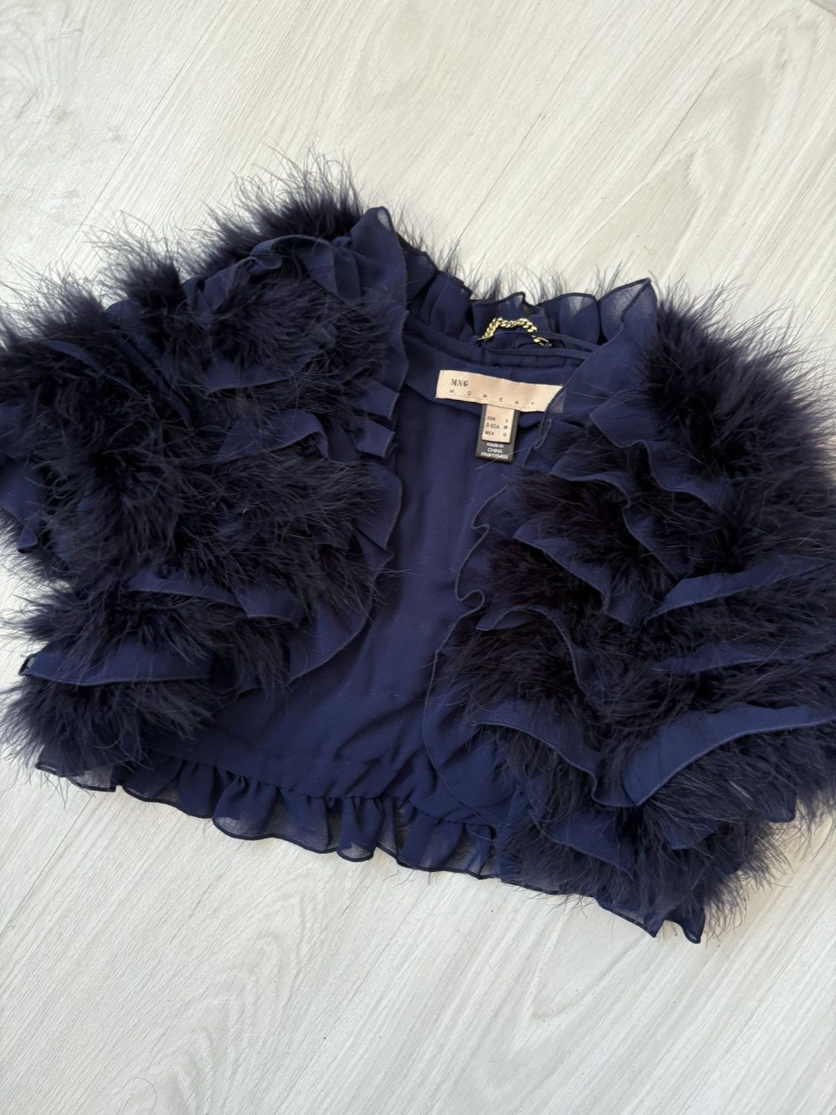 Vintage y2k bolero Size L / US 10 / IT 46 - 6 Thumbnail