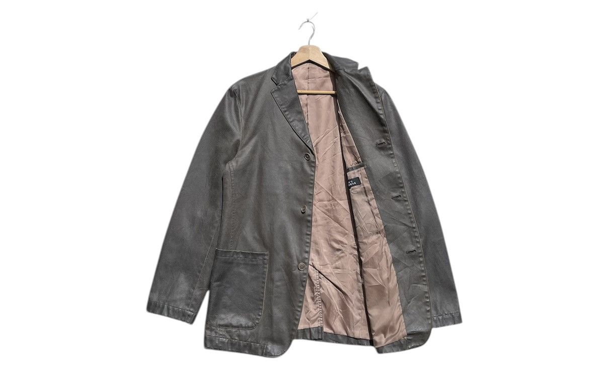 Japanese Brand 🔥Accept Binding🔥 Men's Melrose Leather Blazer Jacket Japan Size US S / EU 44-46 / 1 - 3 Thumbnail