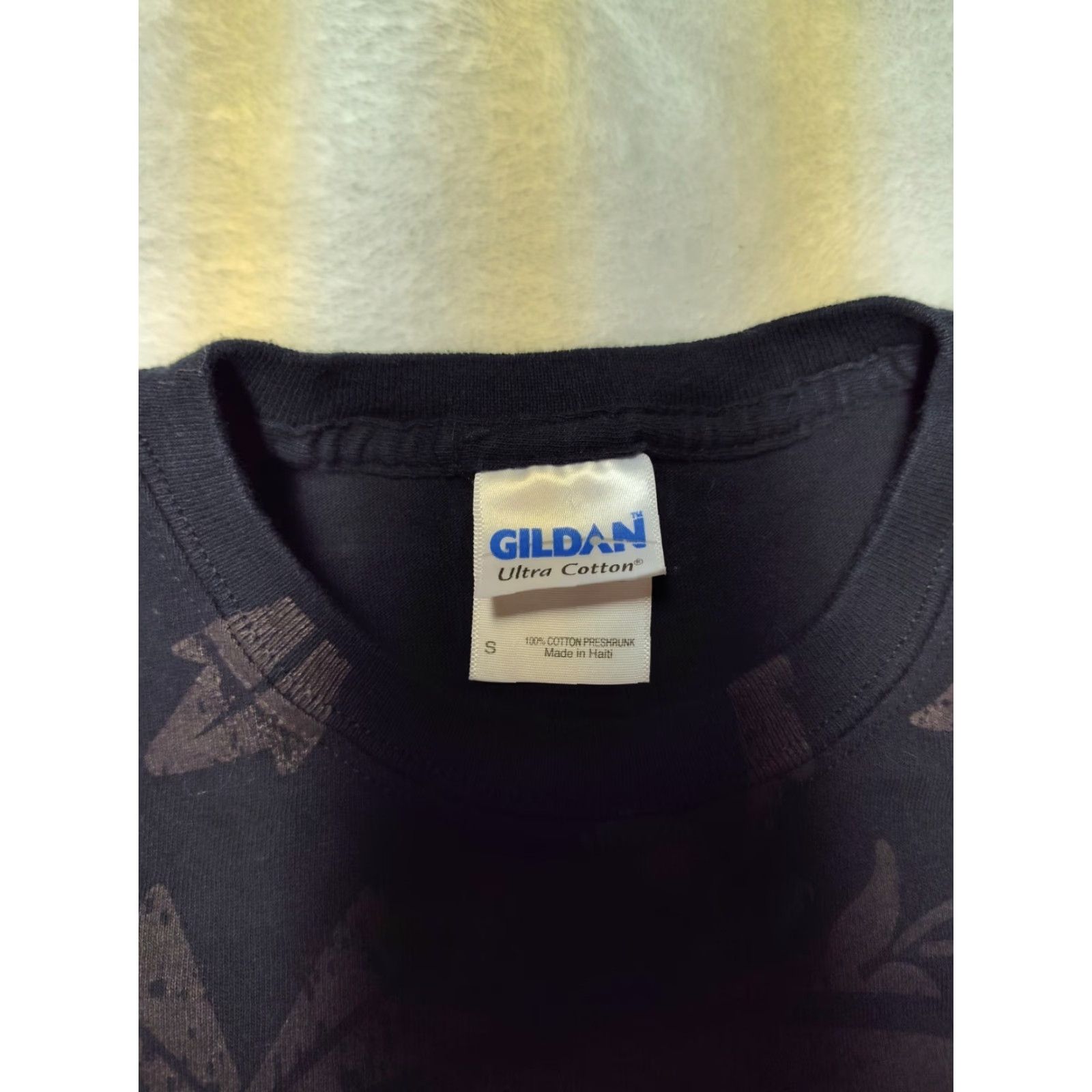Gildan GILDAN George Thorogood T-Shirt Mens Small Black Graphic Skull 90s Music Rock Size US S / EU 44-46 / 1 - 6 Thumbnail