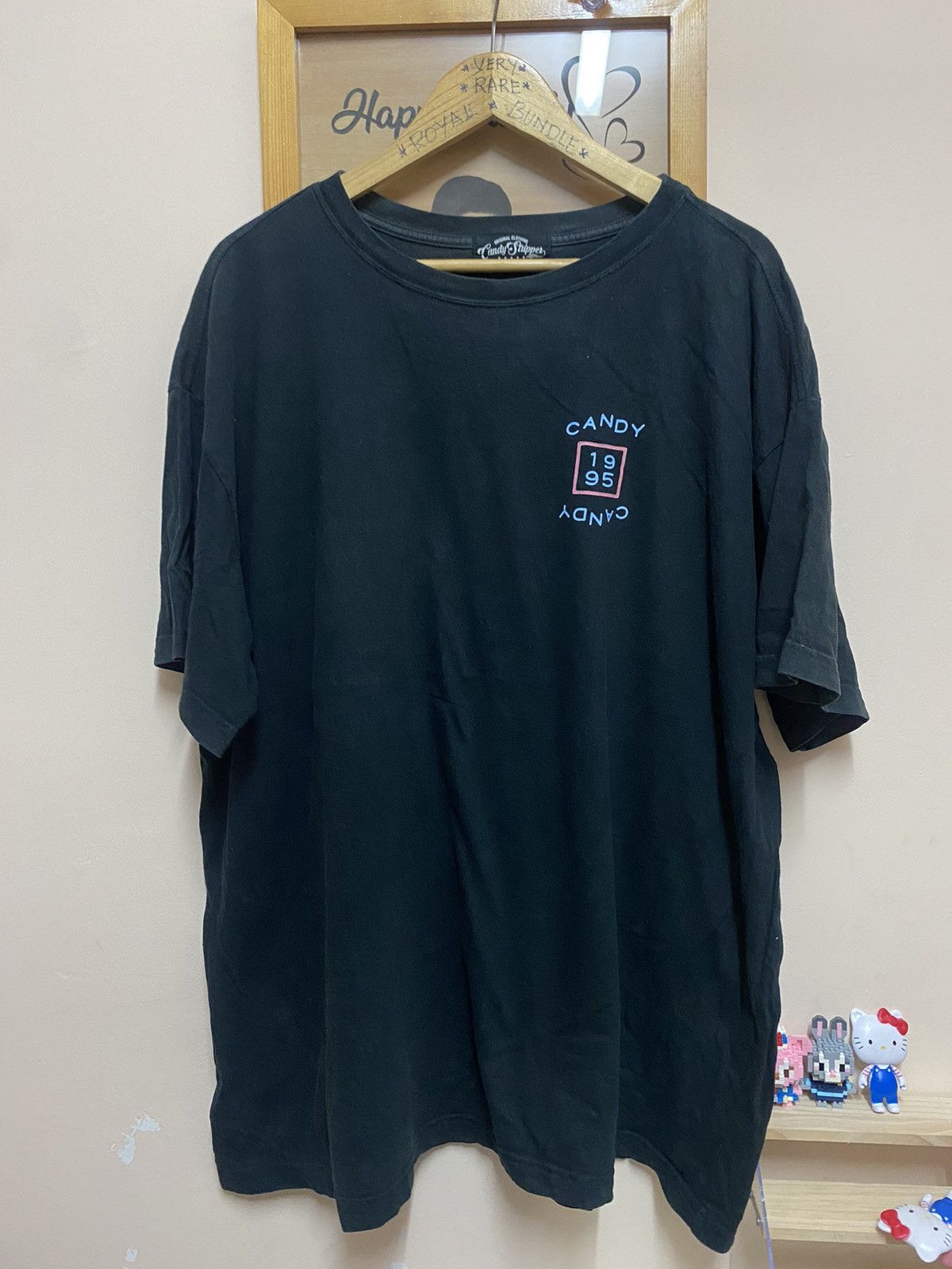 Japanese Brand × Vintage Vintage 90s Candy Stripper Size US XXL / EU 58 / 5 - 2 Thumbnail