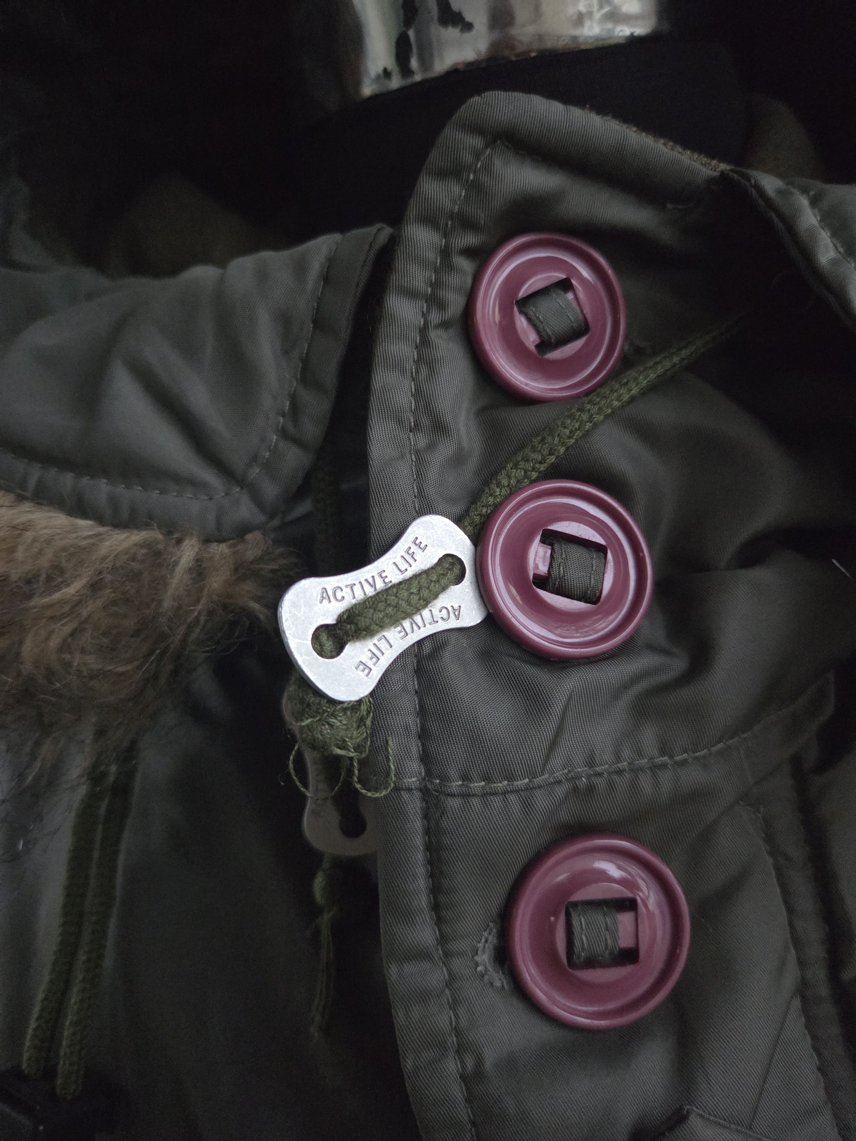 Denime 🔥Denime Japan Military Tactical Winter Parka Jacket Pockets Size US M / EU 48-50 / 2 - 12 Thumbnail