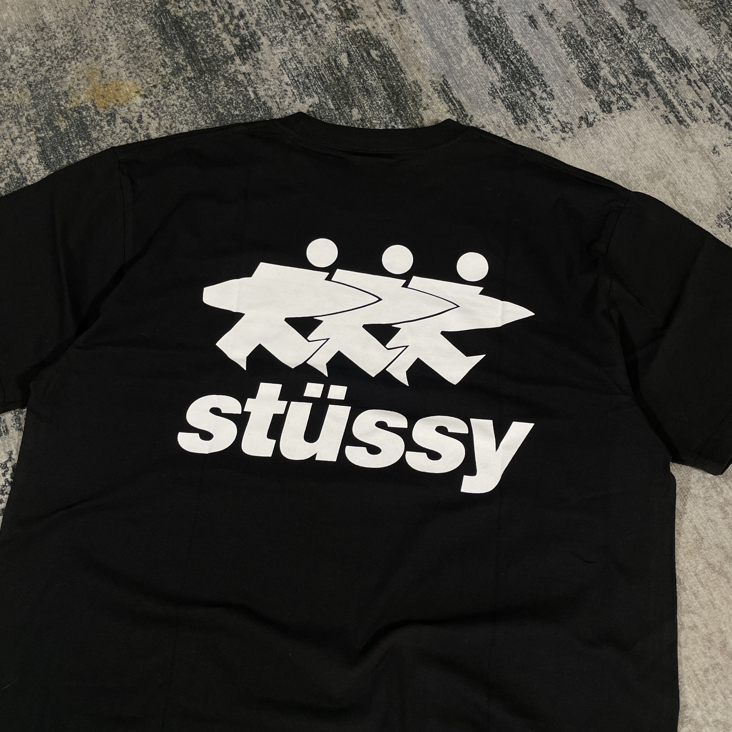 Stussy Stussy Surfwalk Tee in Black M Size US M / EU 48-50 / 2 - 3 Thumbnail