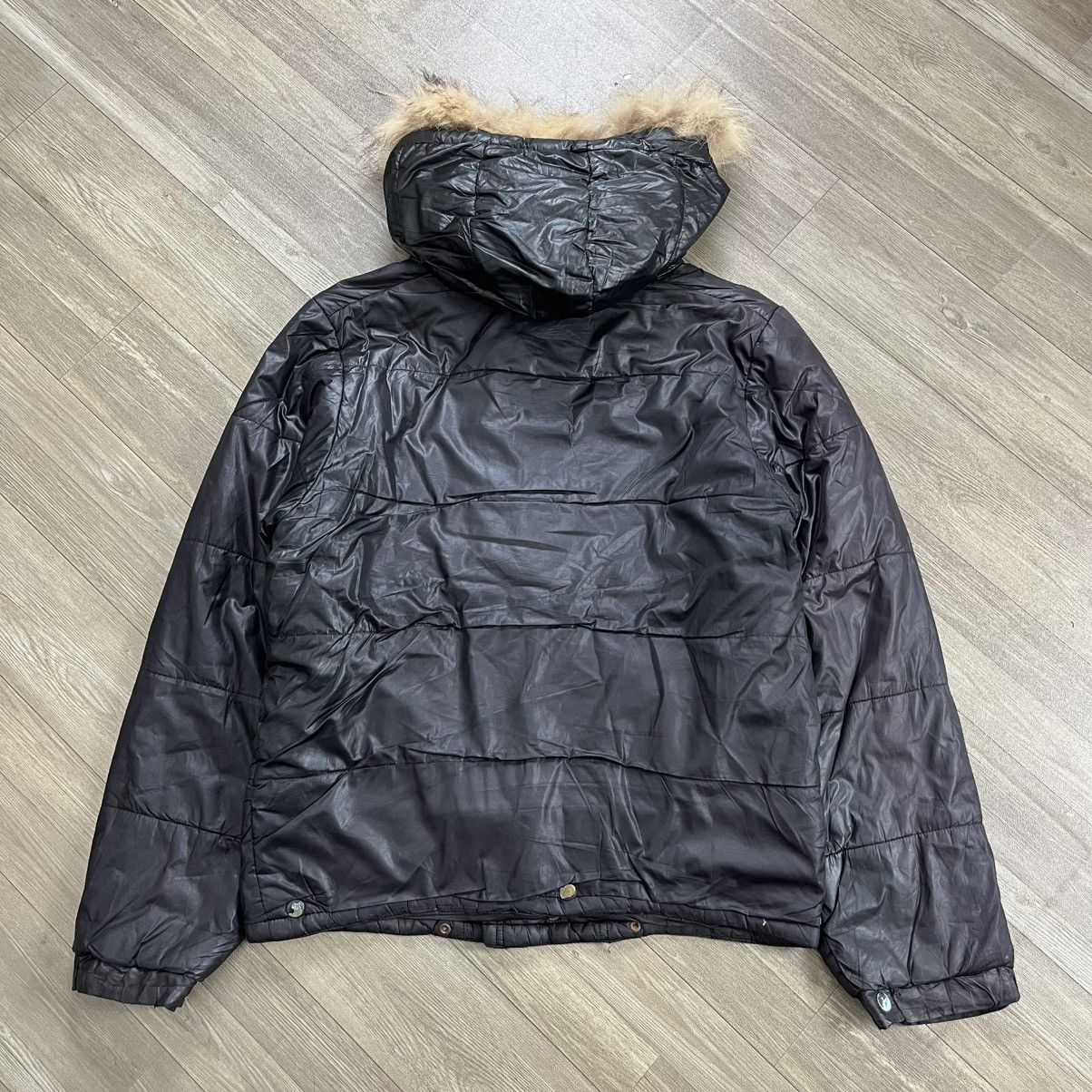 Japanese Brand 2000s Breathmint IfSixWasNine Kmrii Goa Lgb Fur Down Jacket Size US L / EU 52-54 / 3 - 20 Thumbnail