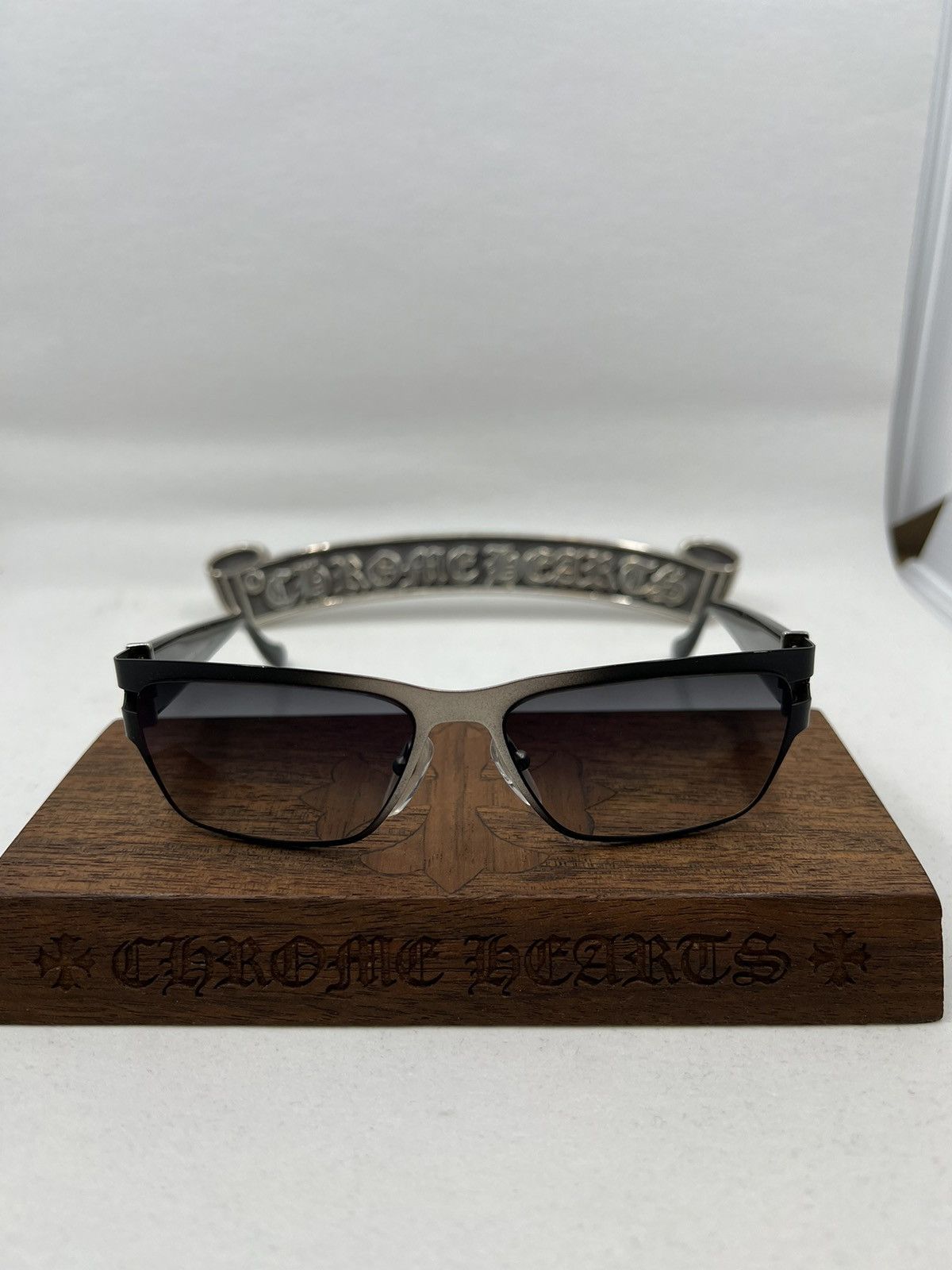 Chrome Hearts Chrome Hearts Raw Dawg Sunglasses Size ONE SIZE - 3 Thumbnail