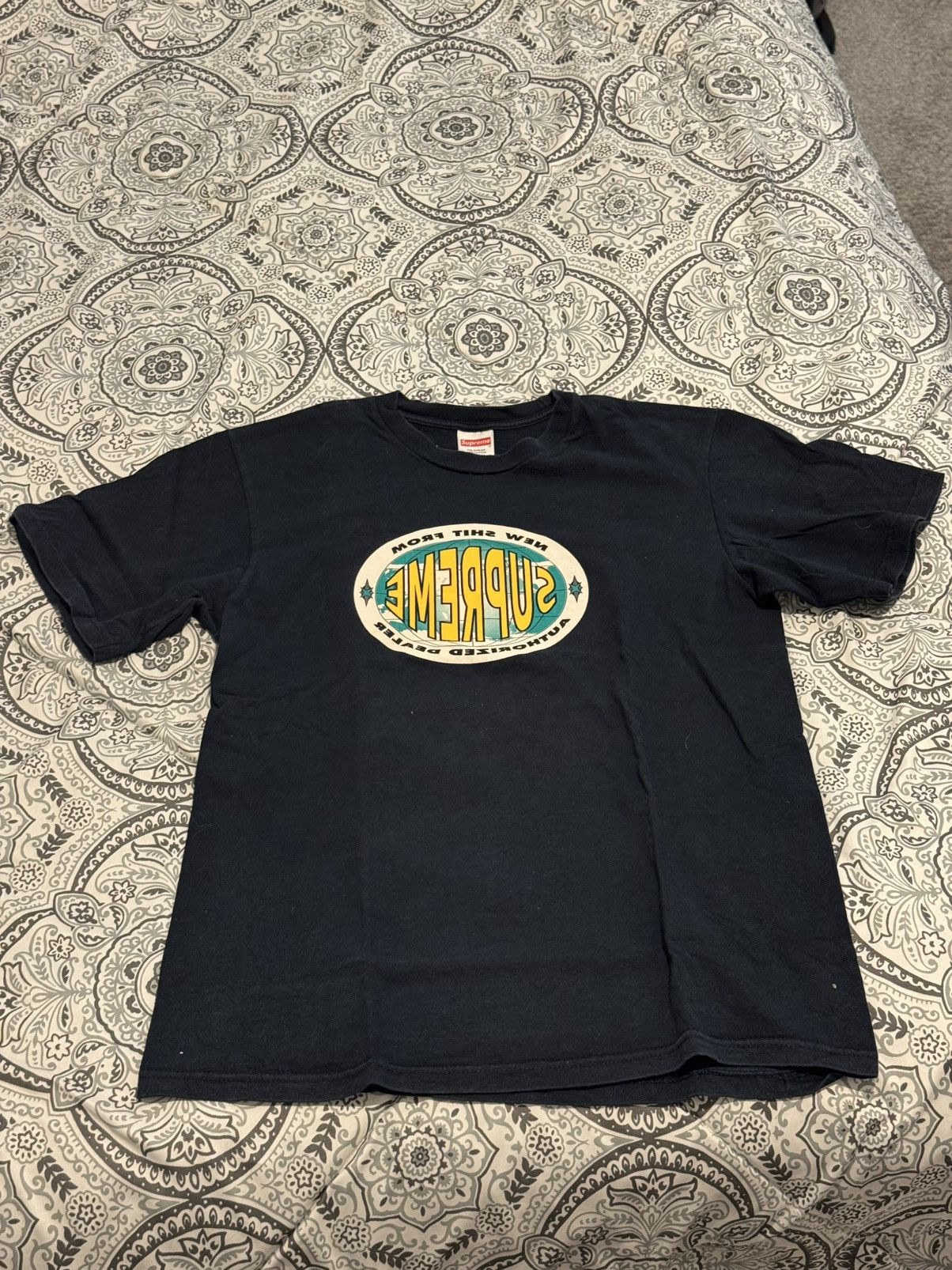 Supreme New SH*T tee Size US S / EU 44-46 / 1 - 1 Thumbnail