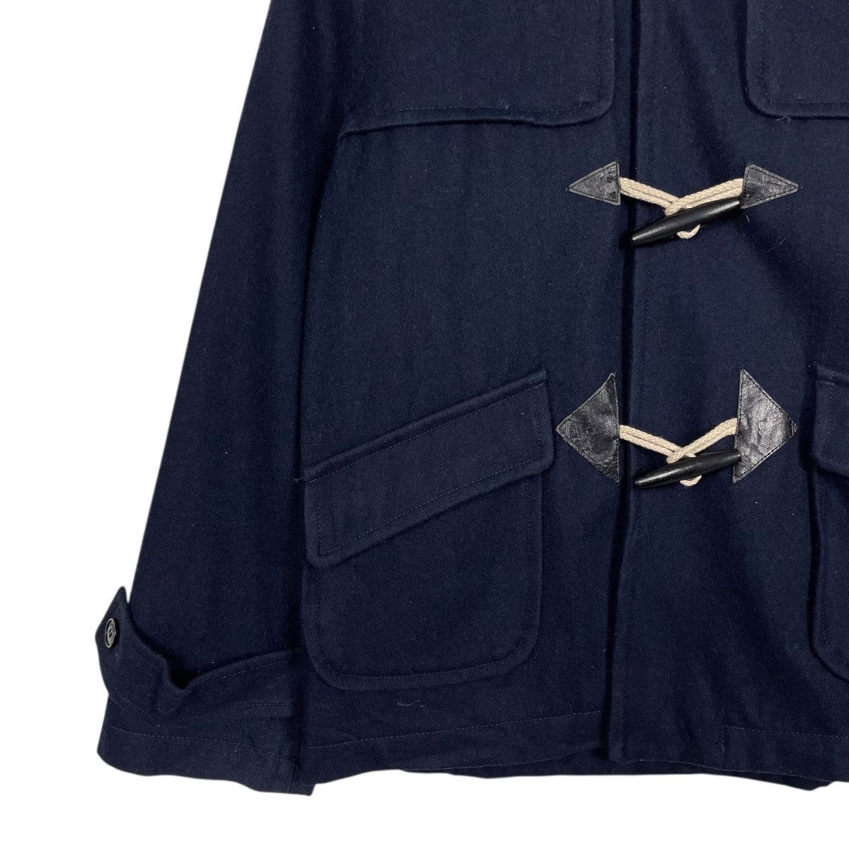 Ne-Net Ne-net Wool Duffle Jacket Size US M / EU 48-50 / 2 - 3 Thumbnail