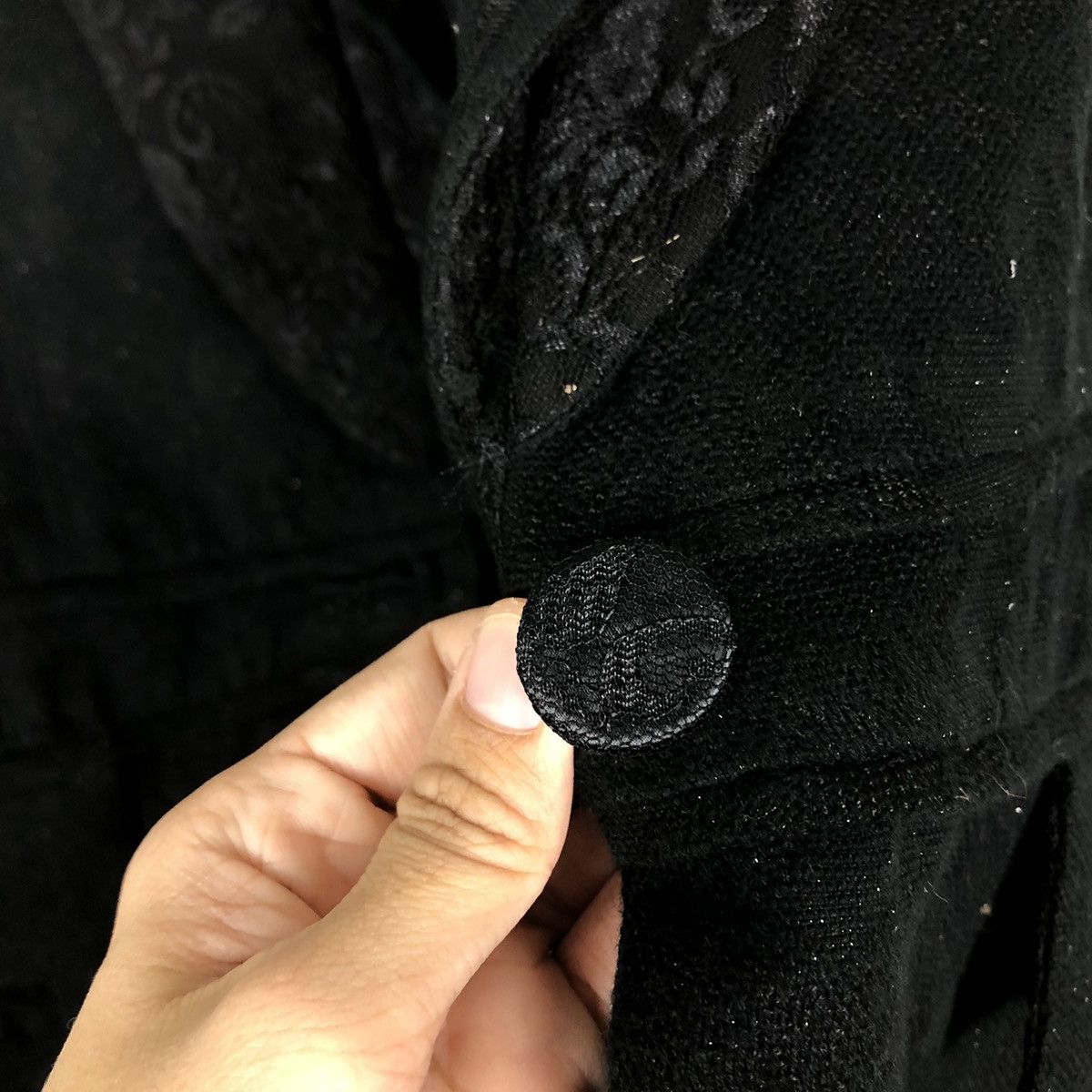 Enchantment 🔥Vtg Tweed Cropped Jacket Enchanment Issey Miyake Size M / US 6-8 / IT 42-44 - 14 Thumbnail