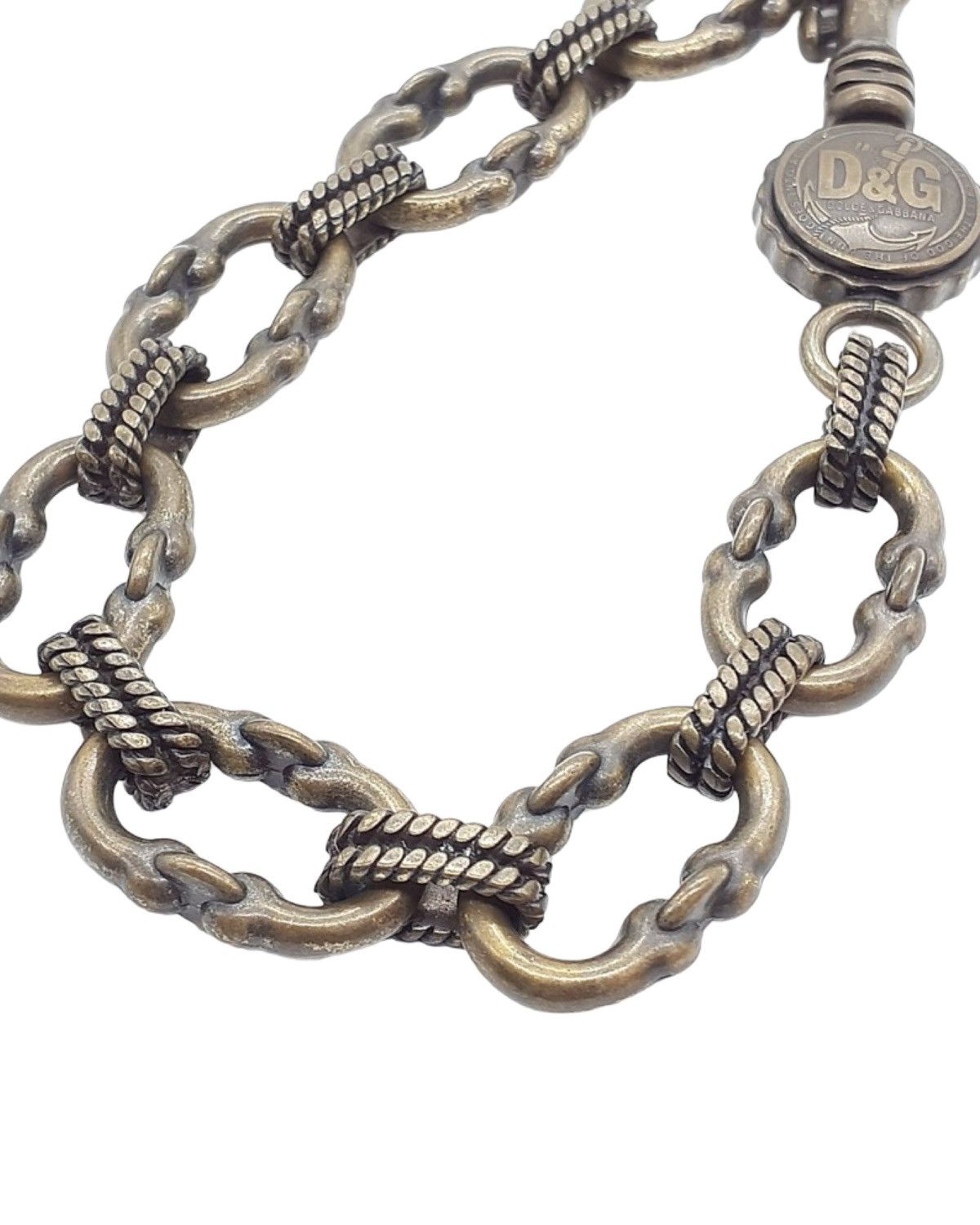 Dolce & Gabbana Antique Link Bracelet Size ONE SIZE - 2 Thumbnail