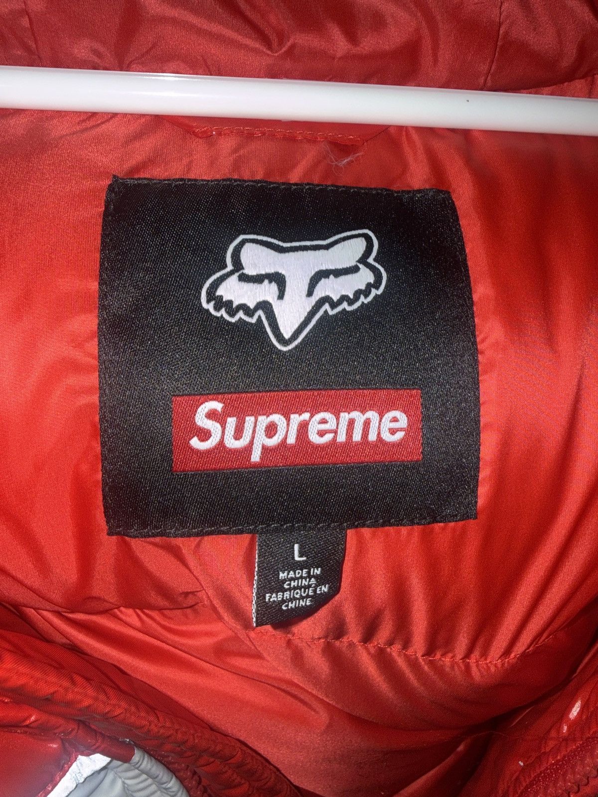 Fox Racing × Supreme Supreme X Fox Racing Puffer Jacket Size US L / EU 52-54 / 3 - 5 Thumbnail