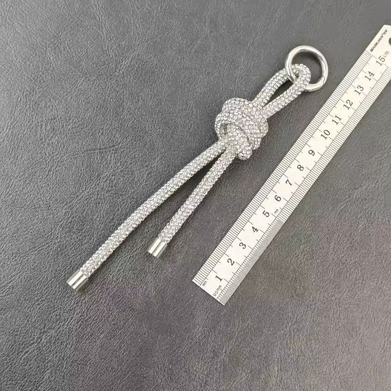 Japanese Brand × Jewelry Rhinestone Knot Punk Pants Chain Size ONE SIZE - 4 Thumbnail