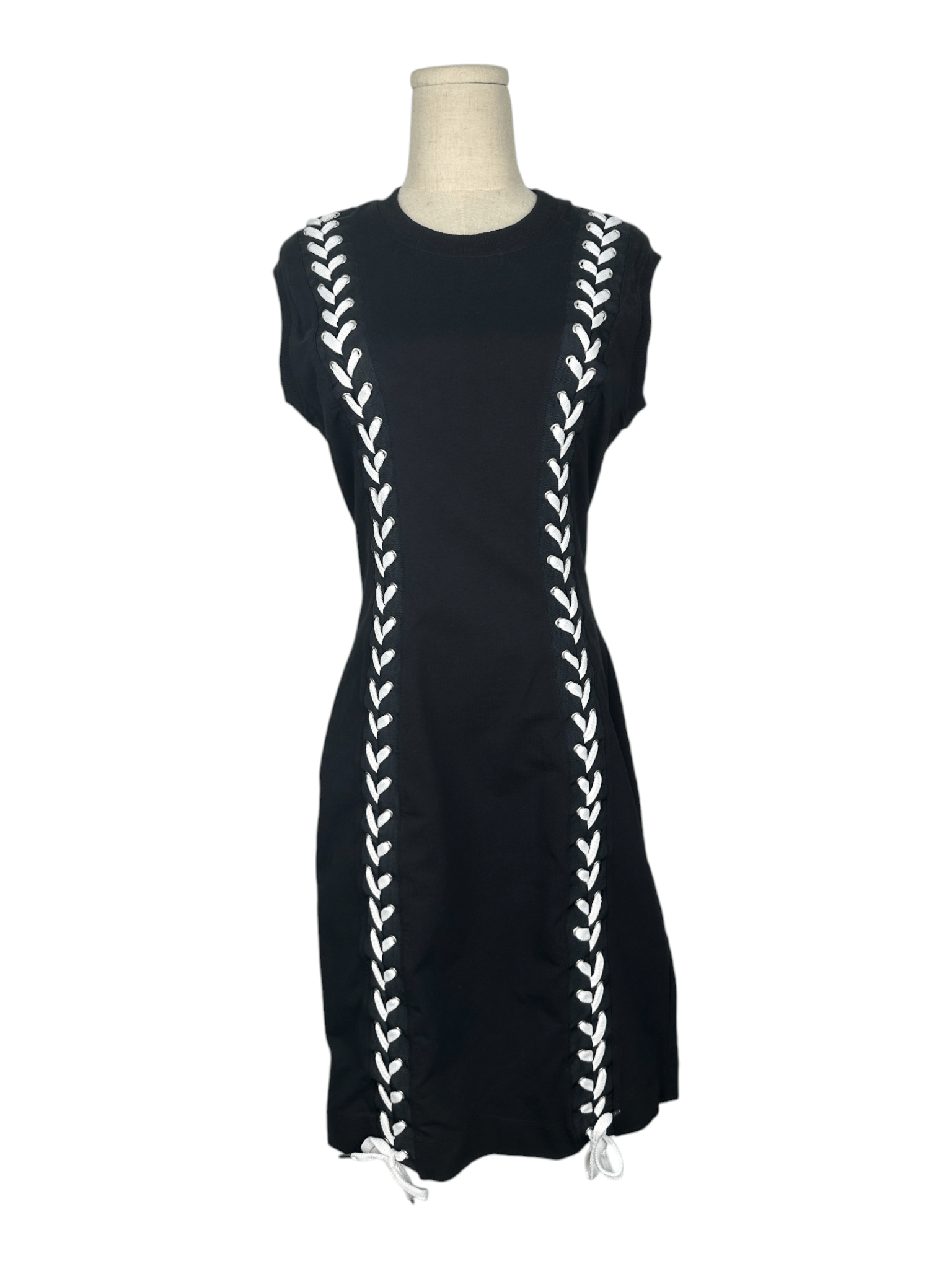 Love Moschino Love Moschino Black Cotton Dress Size M / US 6-8 / IT 42-44 - 1 Thumbnail