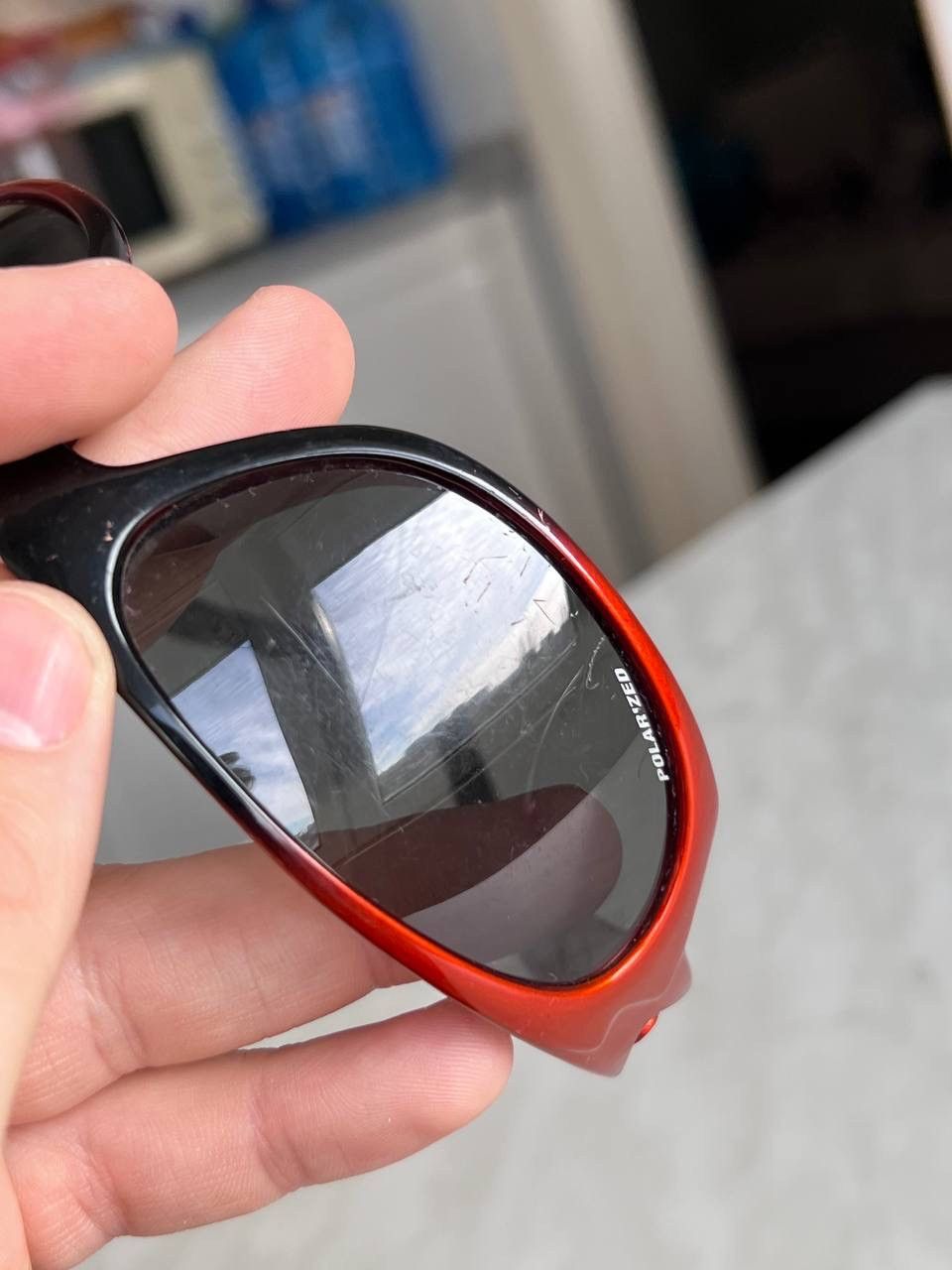 Japanese Brand Vintage Beijing 2008 Sports Brenda Oakley Style Sunglasses Size ONE SIZE - 7 Thumbnail