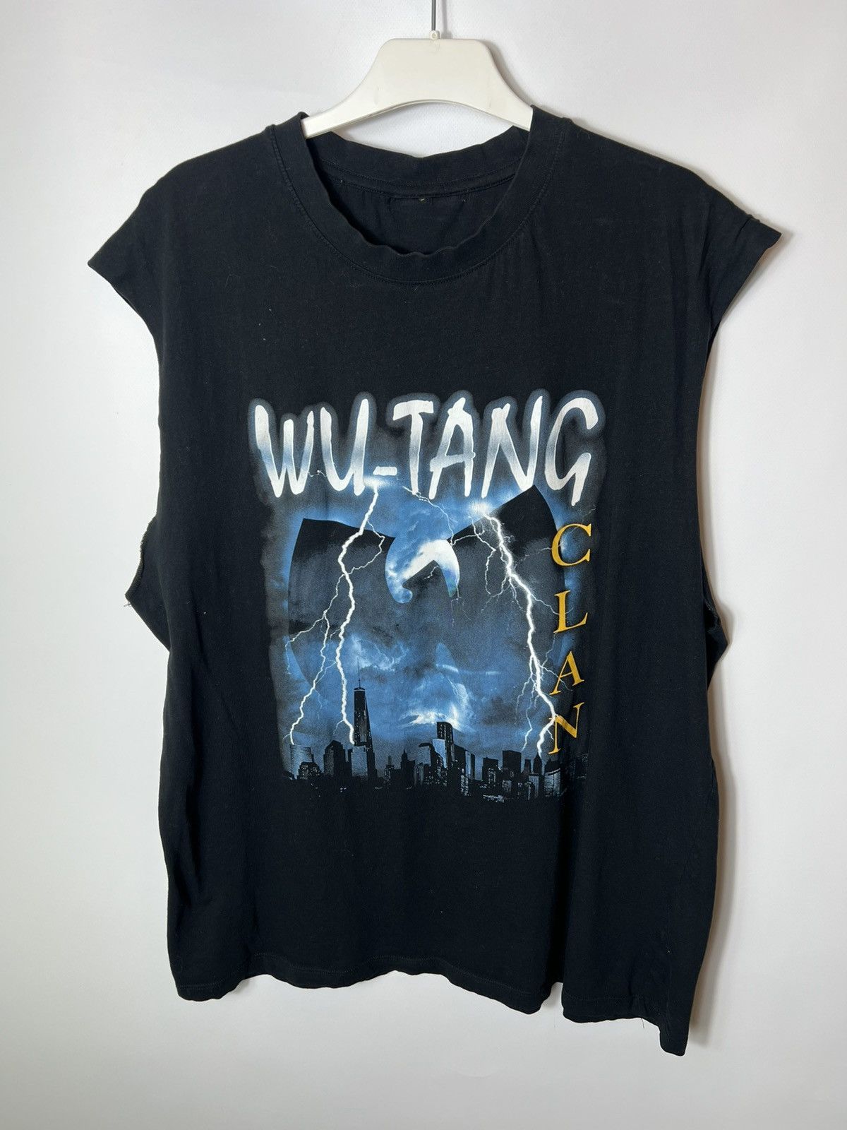 Wu-Tang Clan Vintage streetwear y2k band Wu-Tang Clan Tour T-shirt Size US XL / EU 56 / 4 - 1 Thumbnail