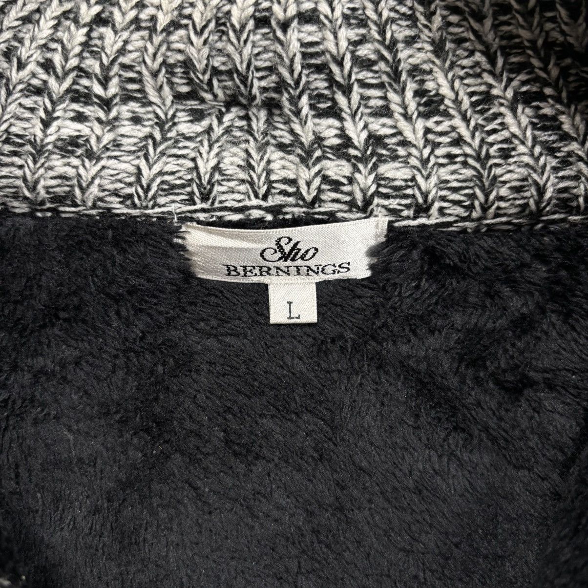 BUFFALO BOBS 2000s Berning Sho Chunky Knitted Warm Interior Jacket Size US M / EU 48-50 / 2 - 9 Thumbnail