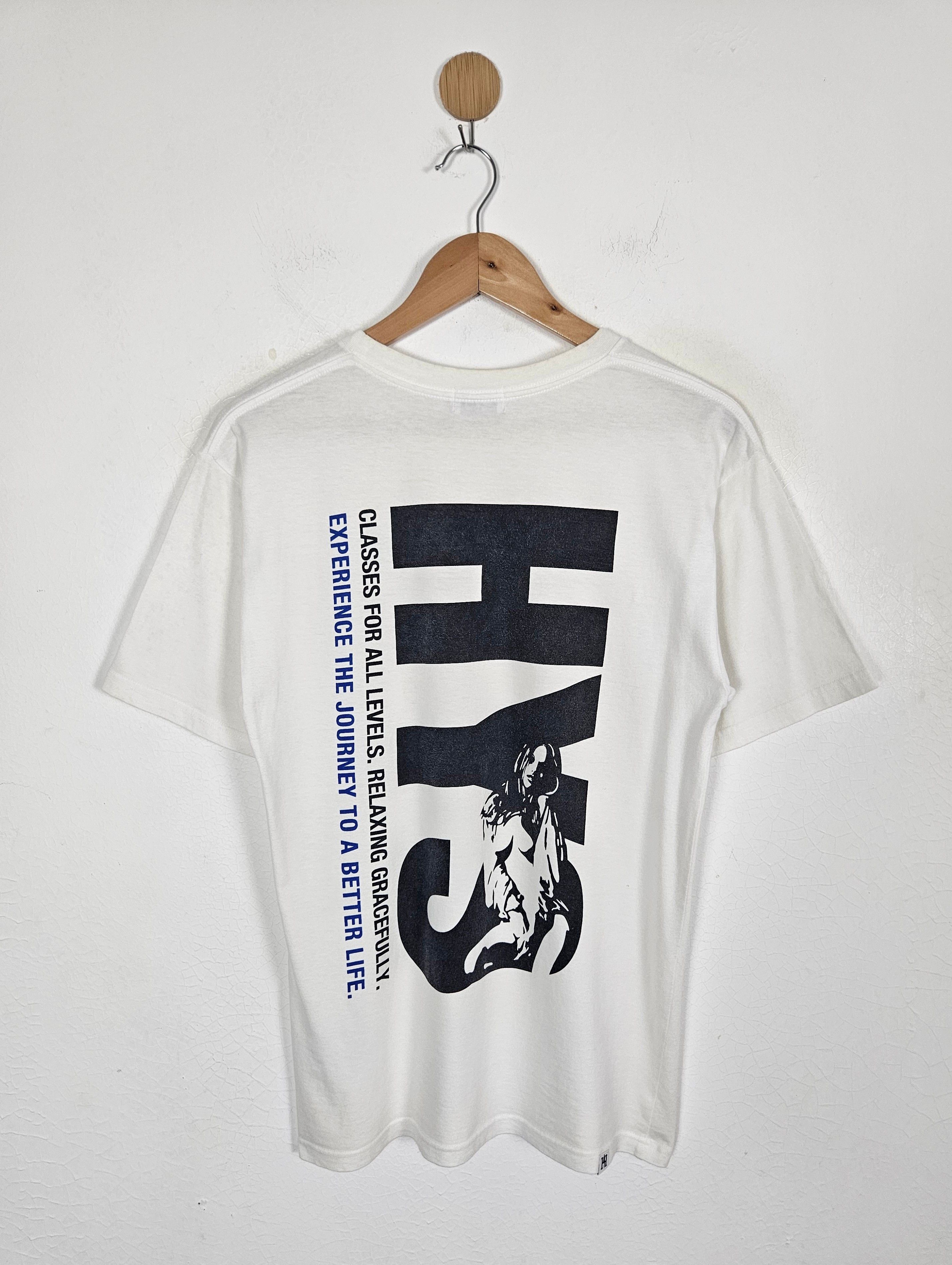 Hysteric Glamour Hysteric Glamour Relaxing Gracefully tee shirt Size US S / EU 44-46 / 1 - 1 Thumbnail