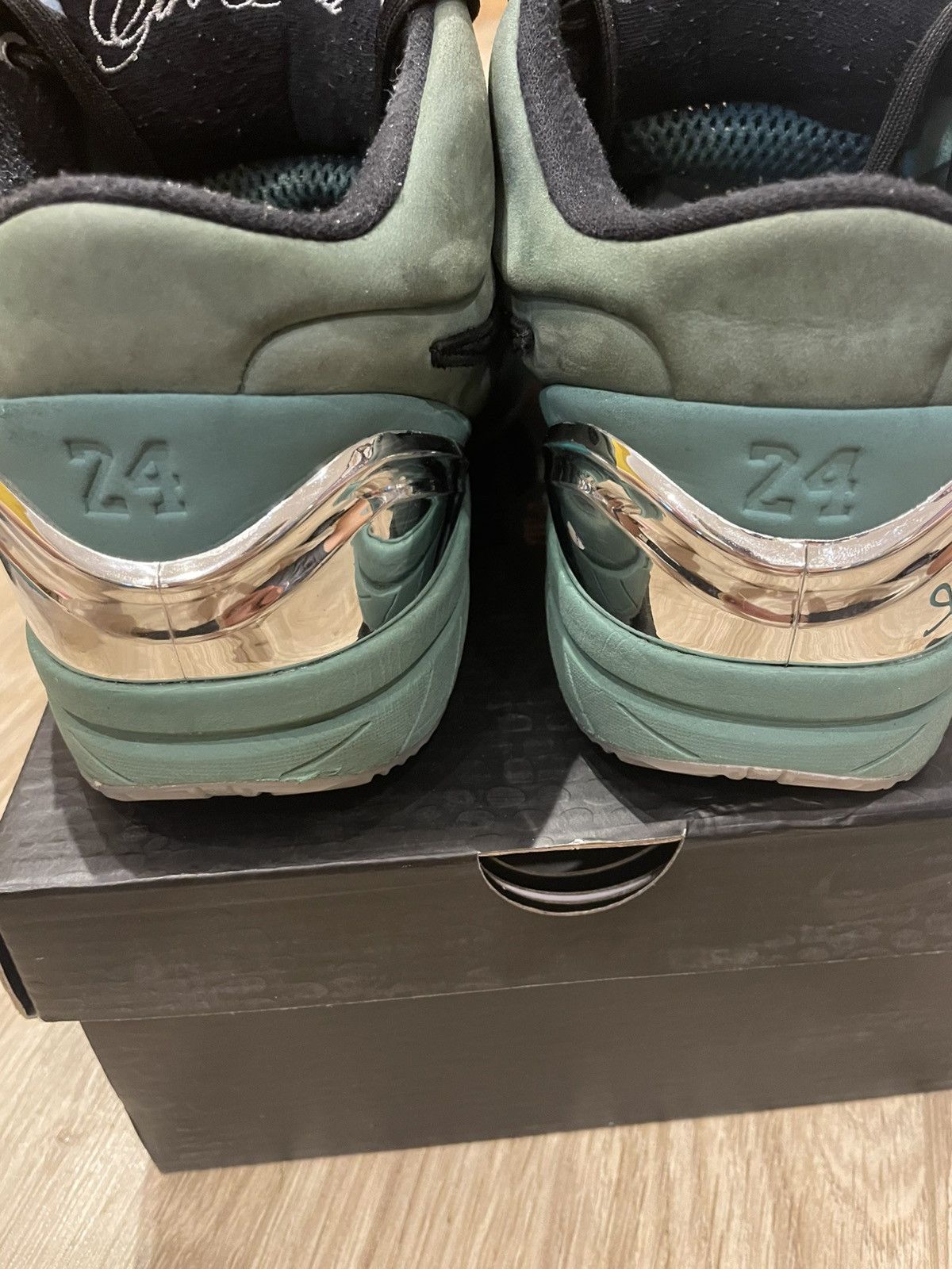 Nike Nike kobe IV girl dad Size US 12.5 / EU 45-46 - 4 Thumbnail