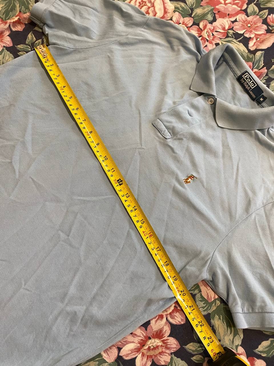 Polo Ralph Lauren Vintage Polo Ralph Lauren Embroidered Logo Polo Size M Size US M / EU 48-50 / 2 - 10 Thumbnail