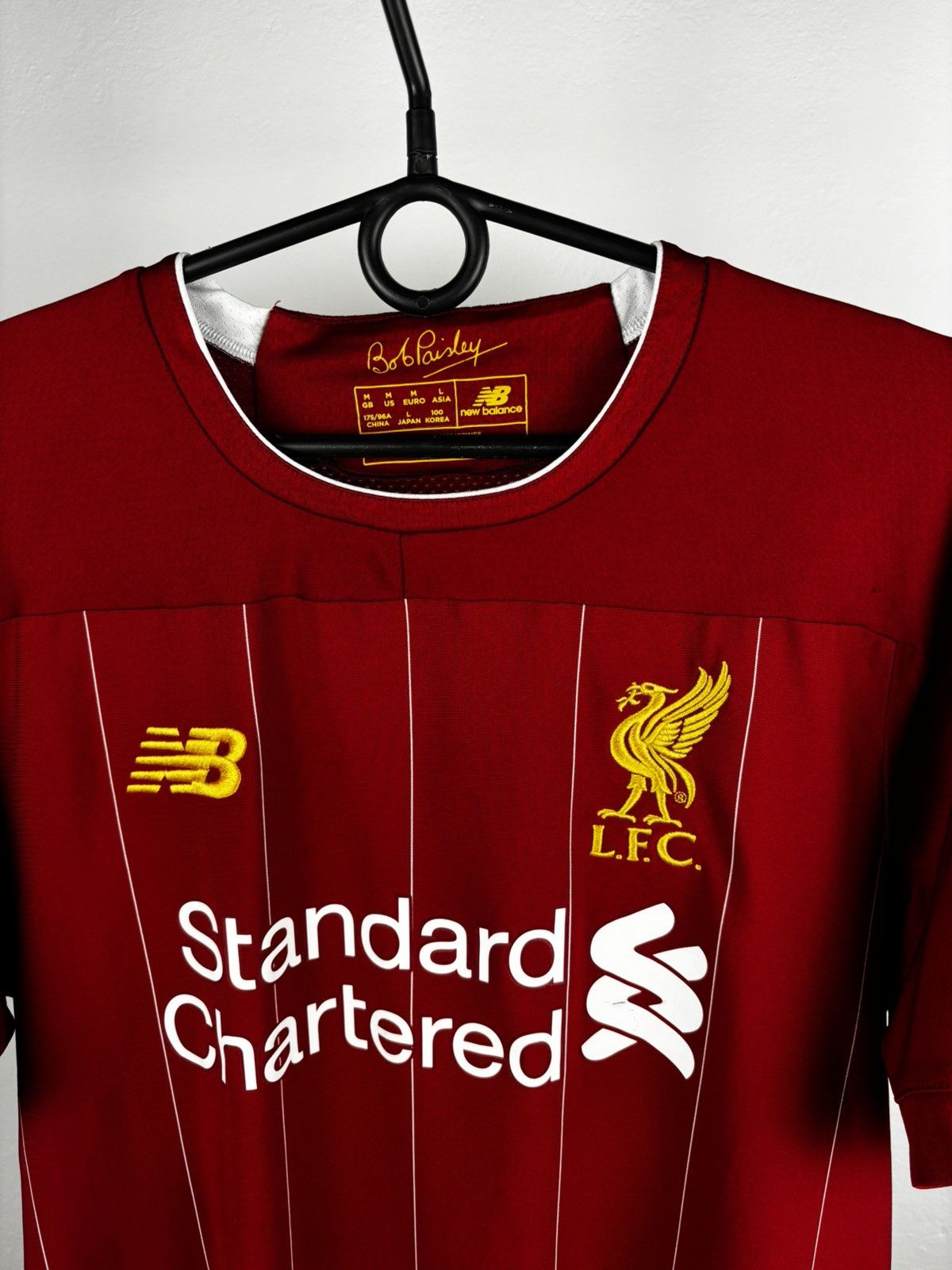New Balance New Balance x Liverpool 2019 soccer jersey M Size US M / EU 48-50 / 2 - 2 Thumbnail