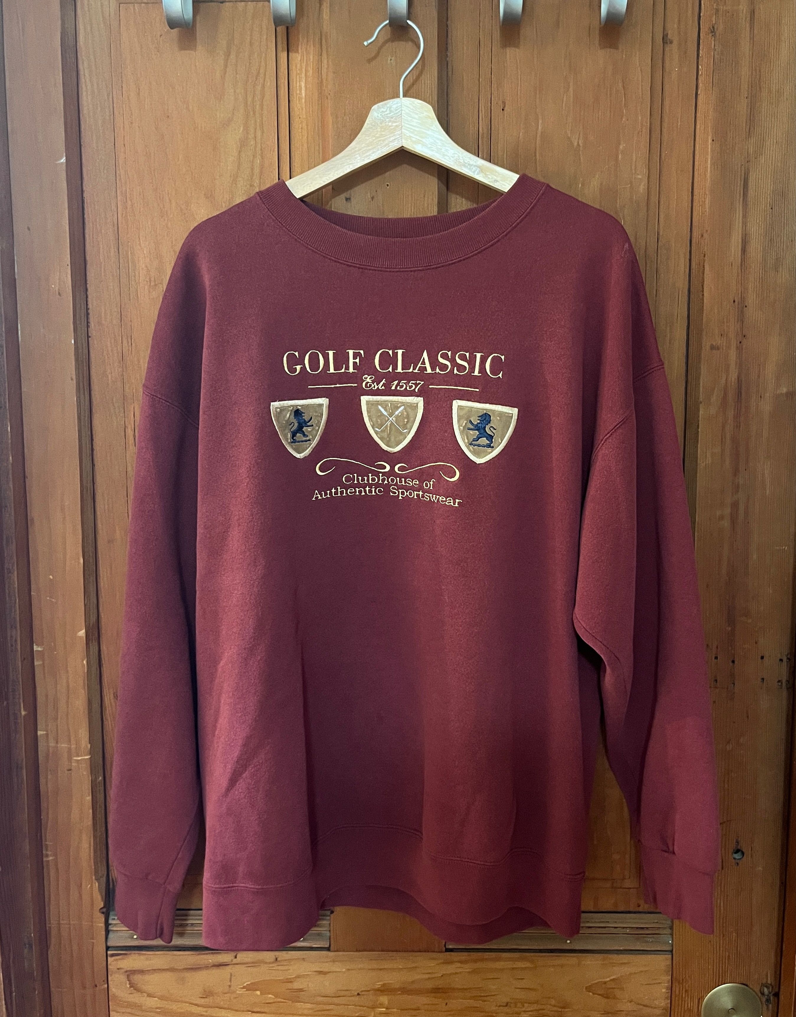 Other Vintage Golf Crewneck Size US L / EU 52-54 / 3 - 5 Thumbnail