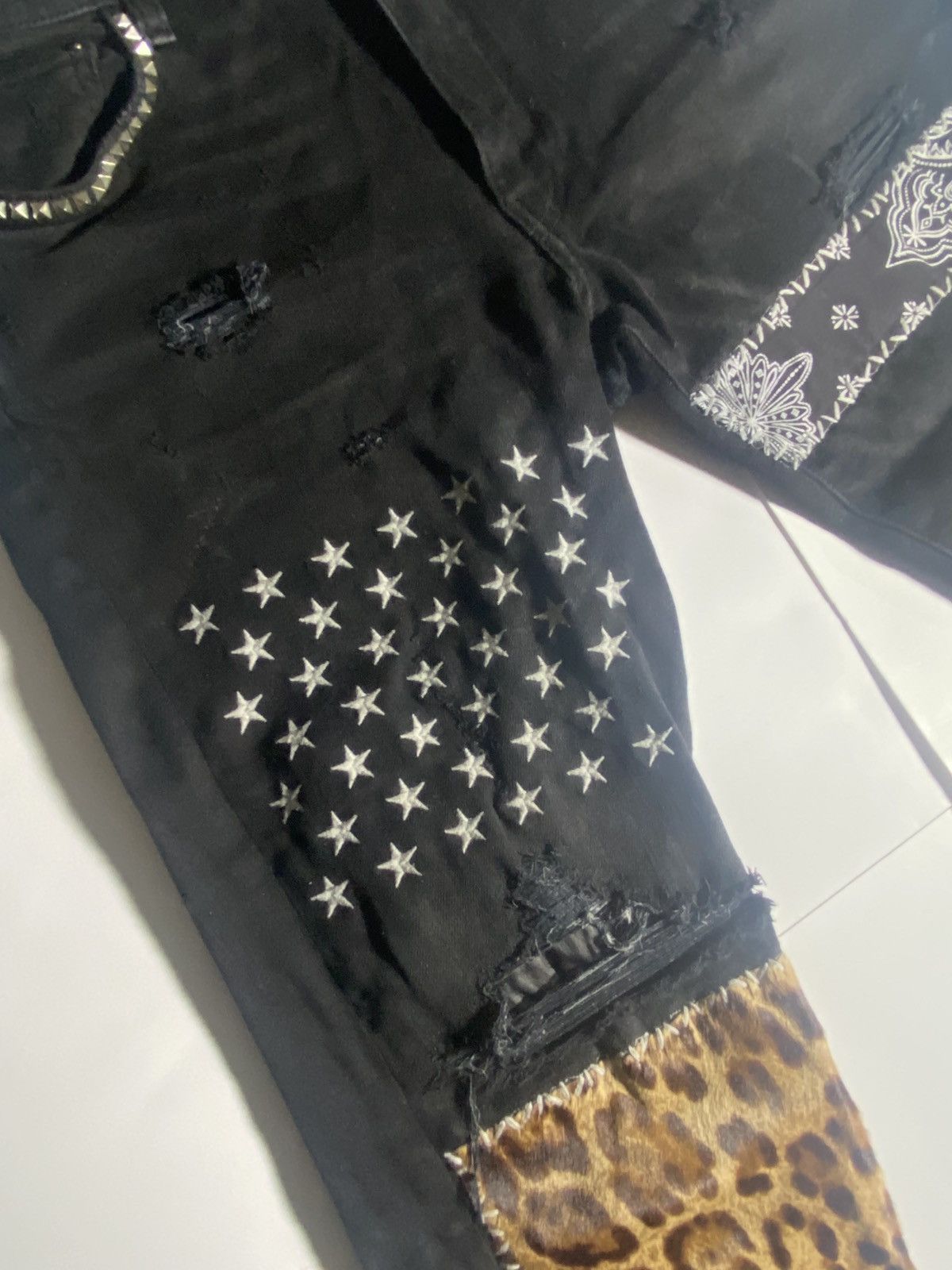 Amiri Amiri Animal Leopard Jeans Size US 32 / EU 48 - 9 Thumbnail