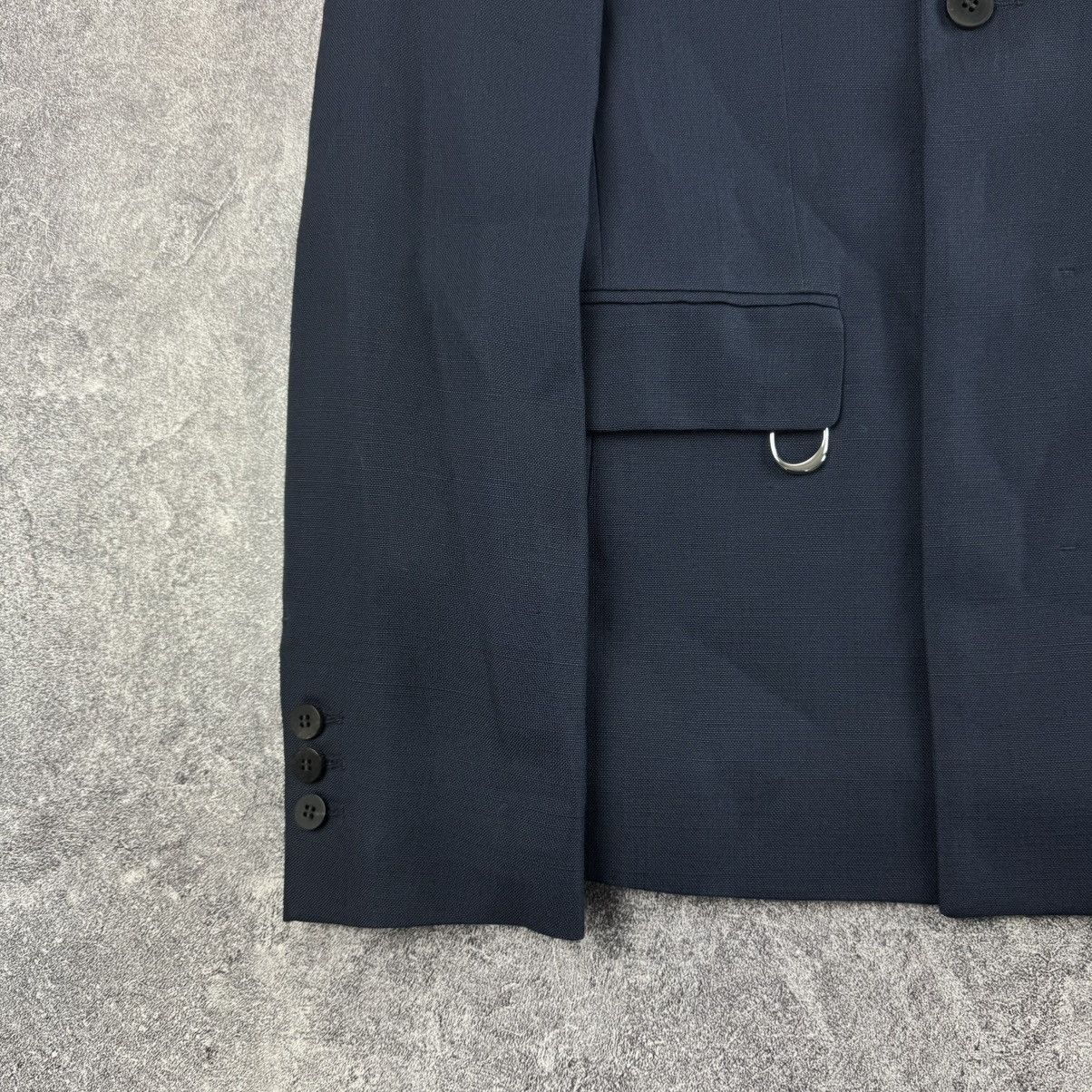 Jacquemus Jacquemus Navy 'La Veste Melo' Jacket Blazer Size US M / EU 48-50 / 2 - 6 Thumbnail