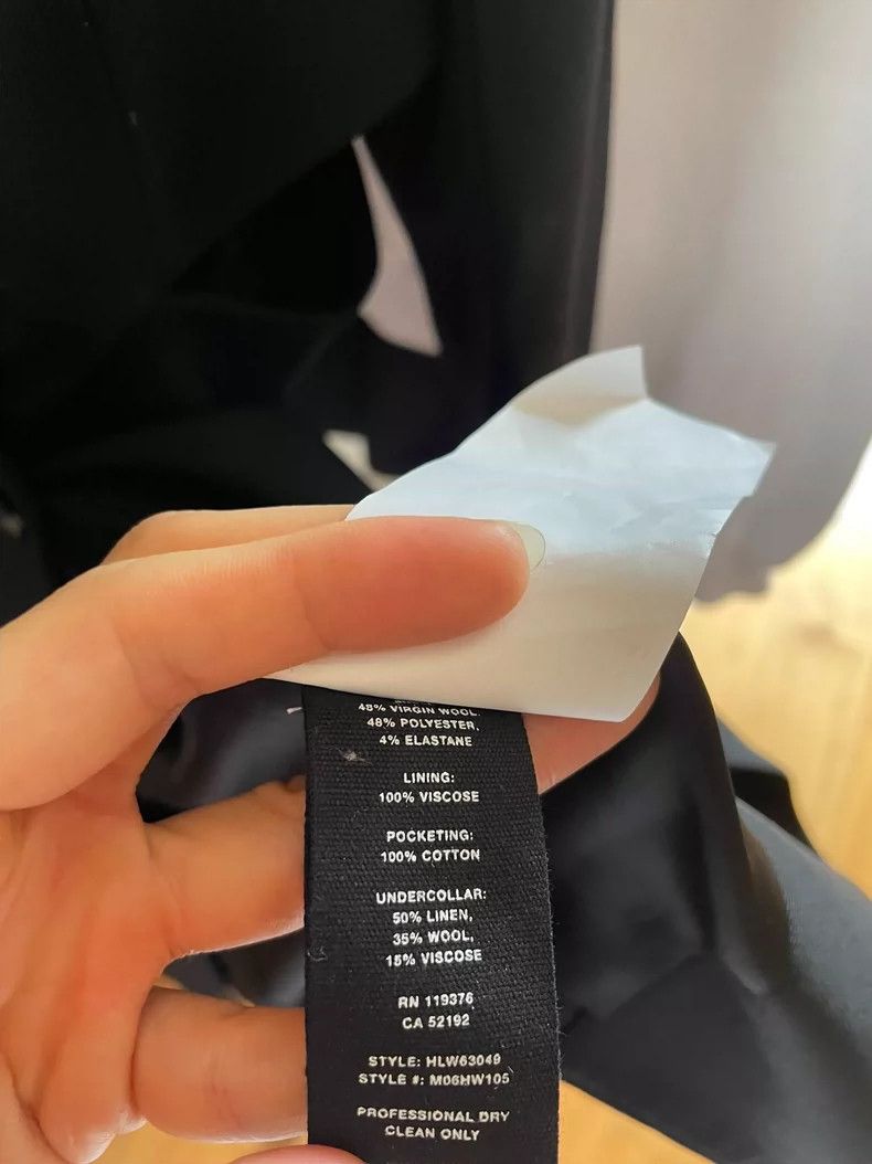 Helmut Lang HELMUT LANG A hollow-waisted suit Size XS / US 0-2 / IT 36-38 - 5 Thumbnail