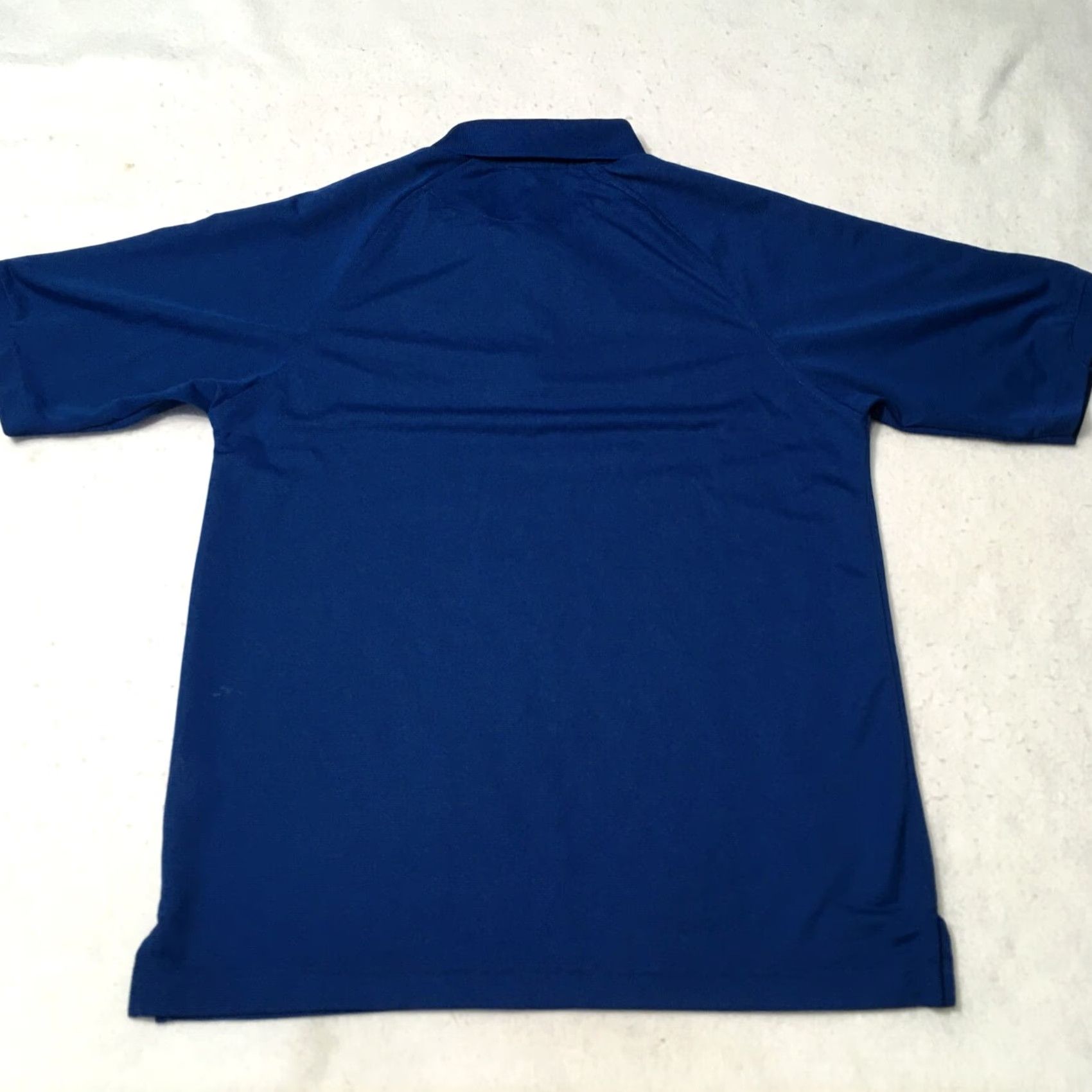 Port Authority Port Authority ALHAMBRA WATER Polo Shirt Men MEDIUM Blue Golf Cotton Polyester Short Sleeve Shirt Mens Size US M / EU 48-50 / 2 - 7 Thumbnail