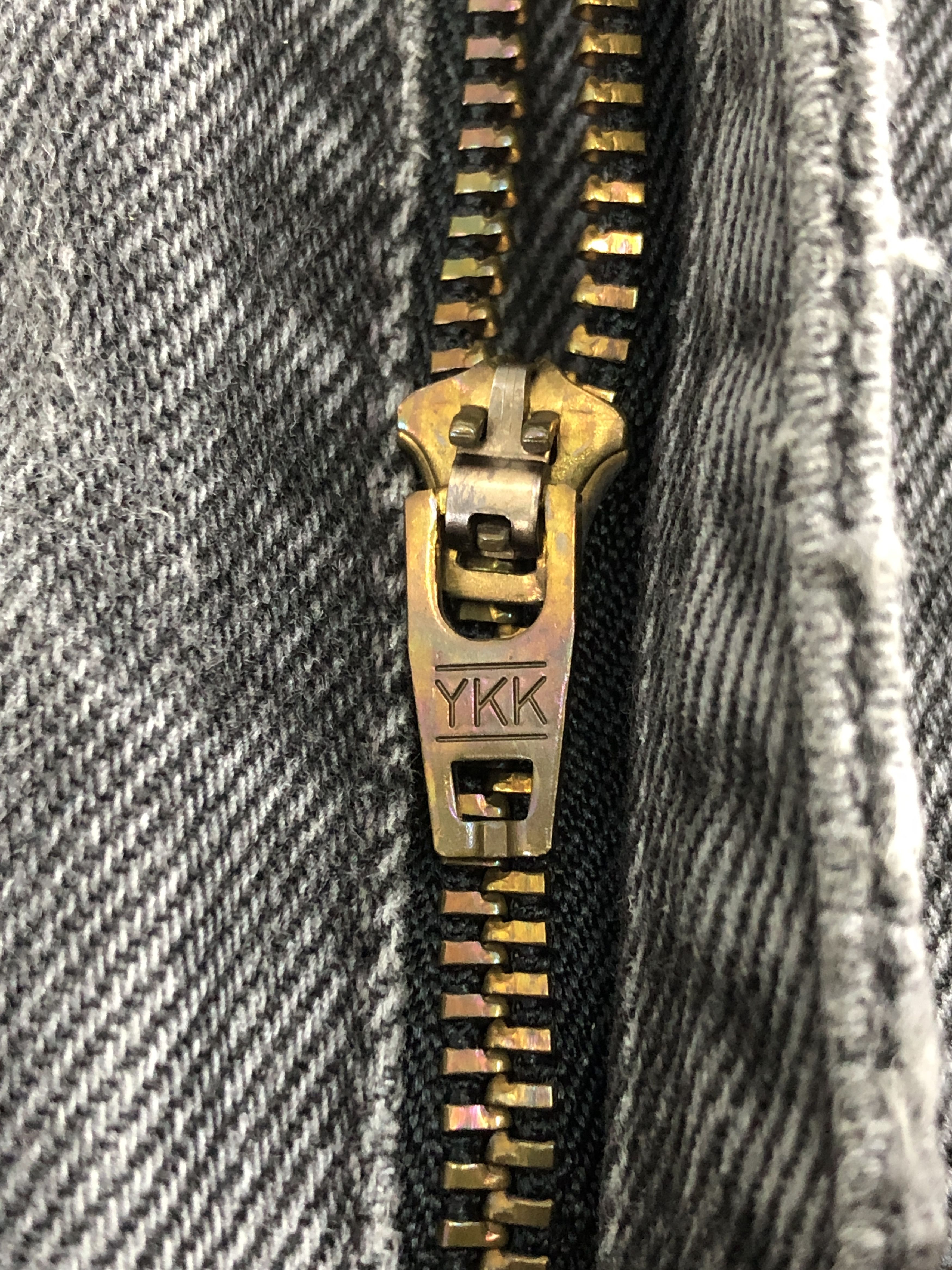 Levi's Vintage 90s Levis 505 Faded Black Jeans DP2264 Size US 28 / EU 44 - 11 Thumbnail