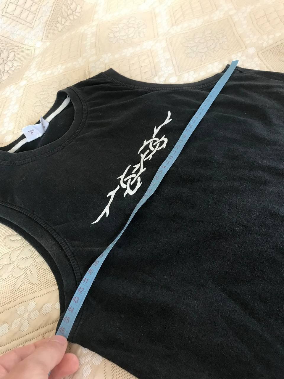 Seditionaries × Vintage 🔥 Vintage Berto Lucci Tribal Tank Top T Shirt Y2K Art Size US XS / EU 42 / 0 - 12 Thumbnail
