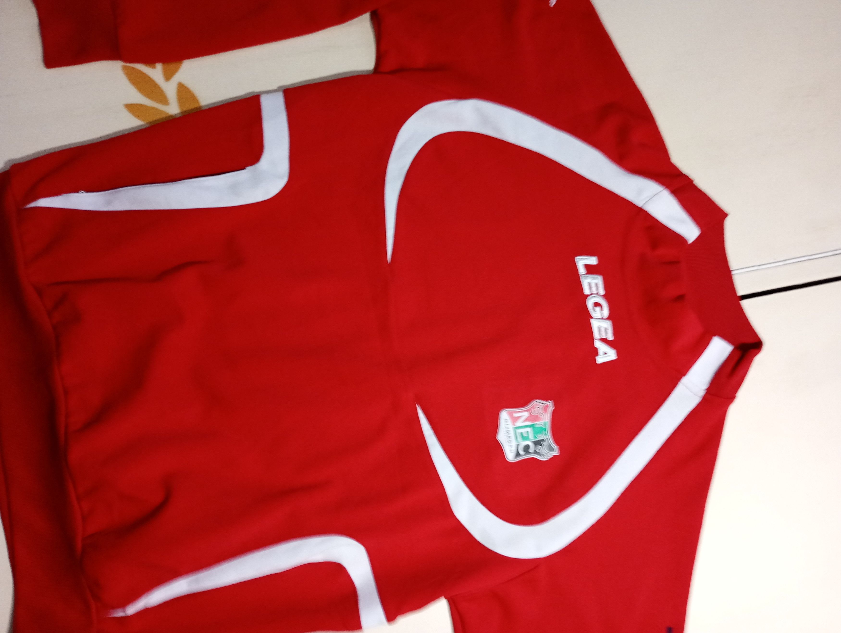 Vintage Legea Nijmegen FC Training Sweatshirt 2017-2018 Size US XL / EU 56 / 4 - 5 Thumbnail