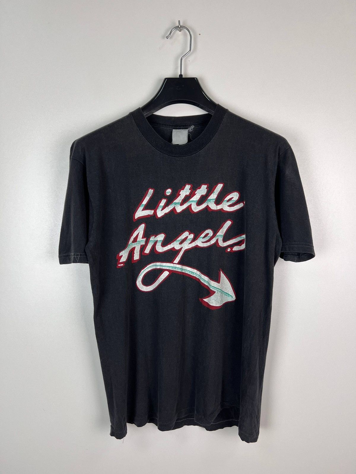 Other Little Angels too posh to mosh 90s band vintage tee size M Size US M / EU 48-50 / 2 - 1 Thumbnail