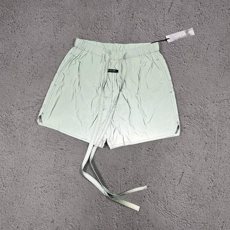 Fear of God Fear of God Season 6 reflective streamer shorts Size US 30 / EU 46 - 3 Thumbnail