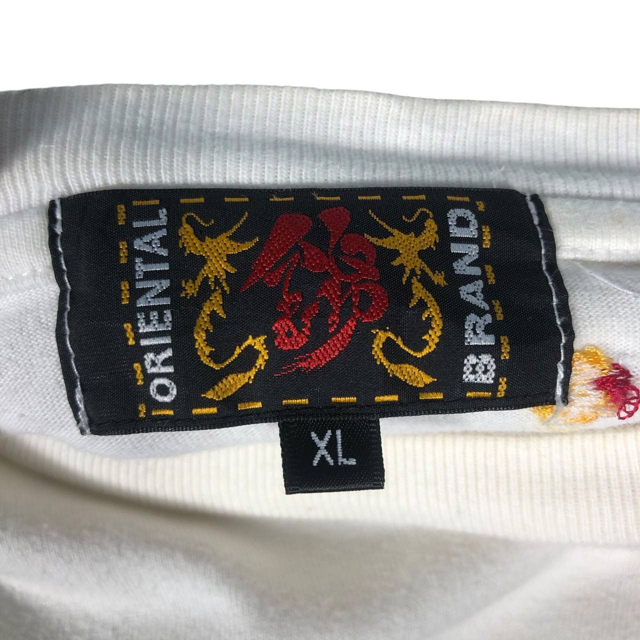 Japanese Brand Vintage Japanese Brand " Oriental Brand " T-shirt Size US XL / EU 56 / 4 - 7 Thumbnail