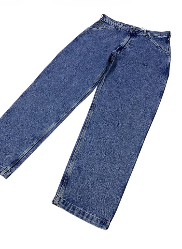 Calvin Klein Vintage 90s Calvin Klein Carpenter Denim Pants Size US 32 / EU 48 - 20 Thumbnail