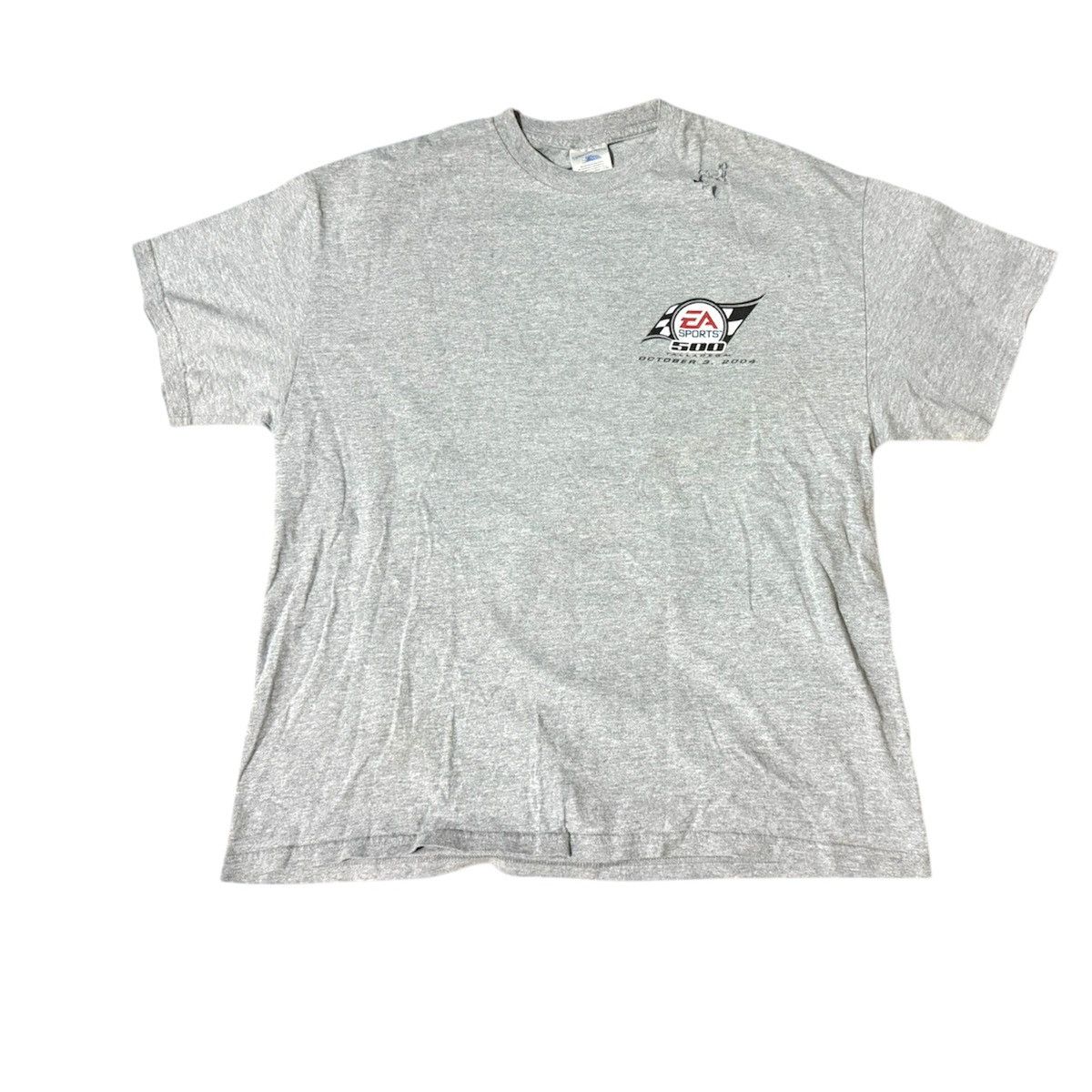 NASCAR × Vintage VTG 2000s EA Sports 500 T Shirt Size US XL / EU 56 / 4 - 2 Thumbnail