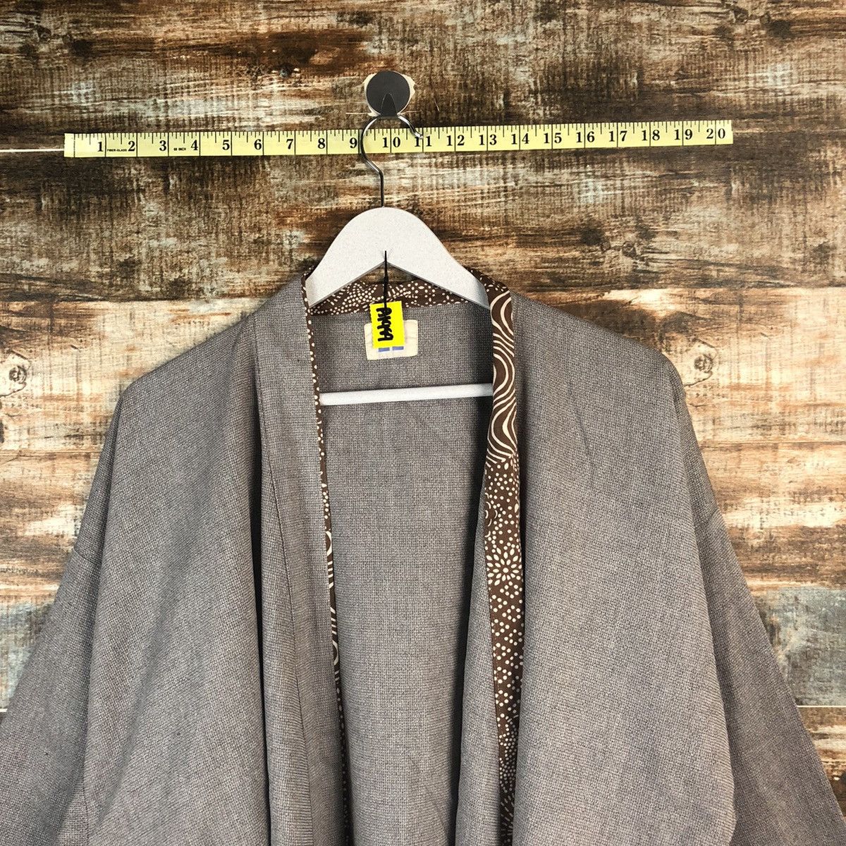 Vintage Repos Japan vintage kimono cardigan #A1989 Size US XL / EU 56 / 4 - 4 Thumbnail
