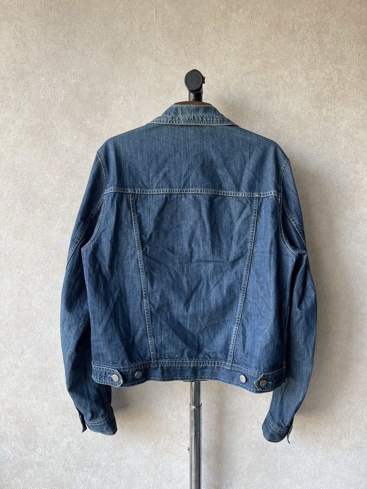 Kenzo 90s Vintage Kenzo Homme Distressed Denim Jacket Size US M / EU 48-50 / 2 - 12 Thumbnail