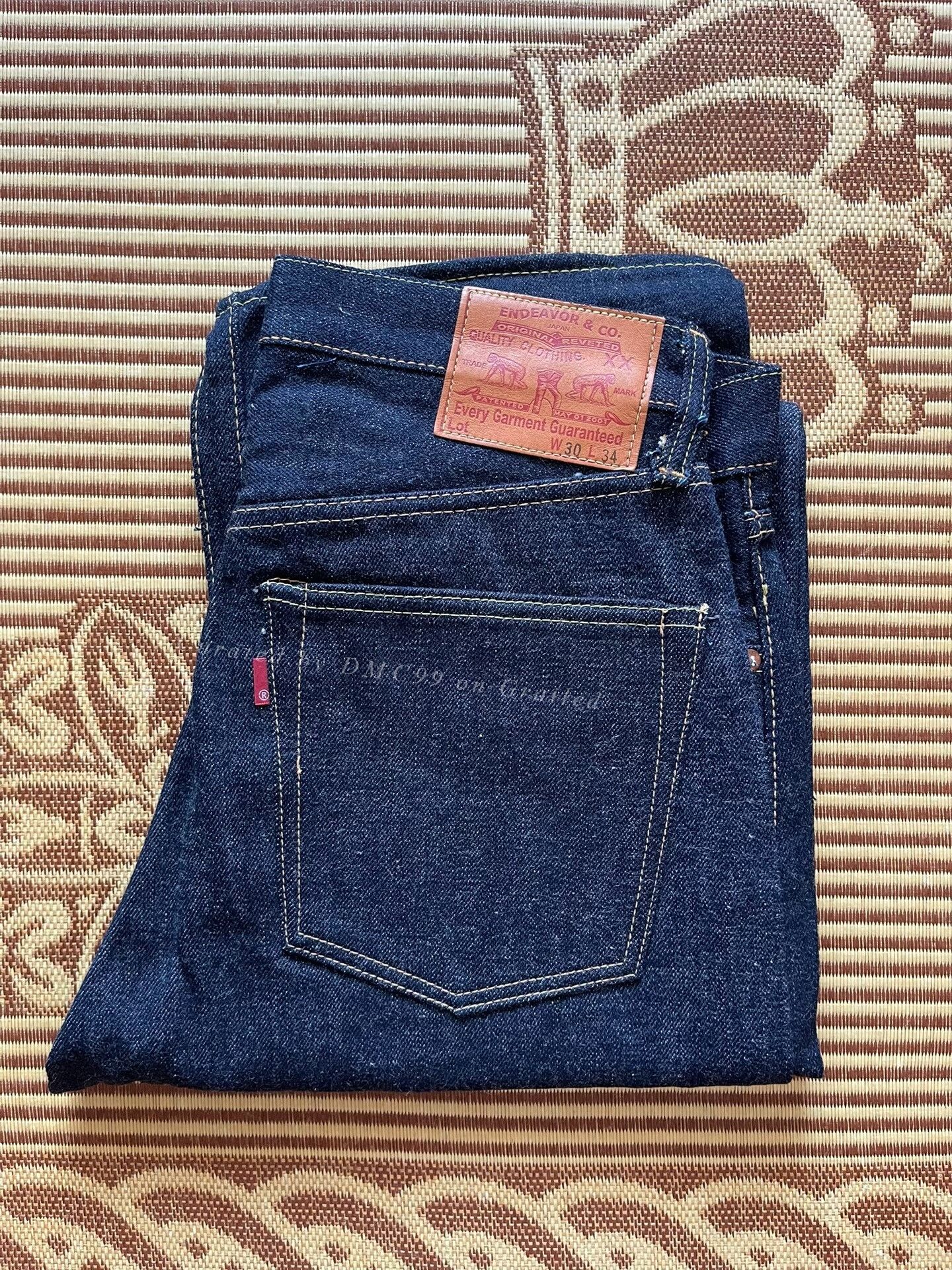 Other A Bathing Ape Denim Pants W30 Size US 30 / EU 46 - 1 Thumbnail