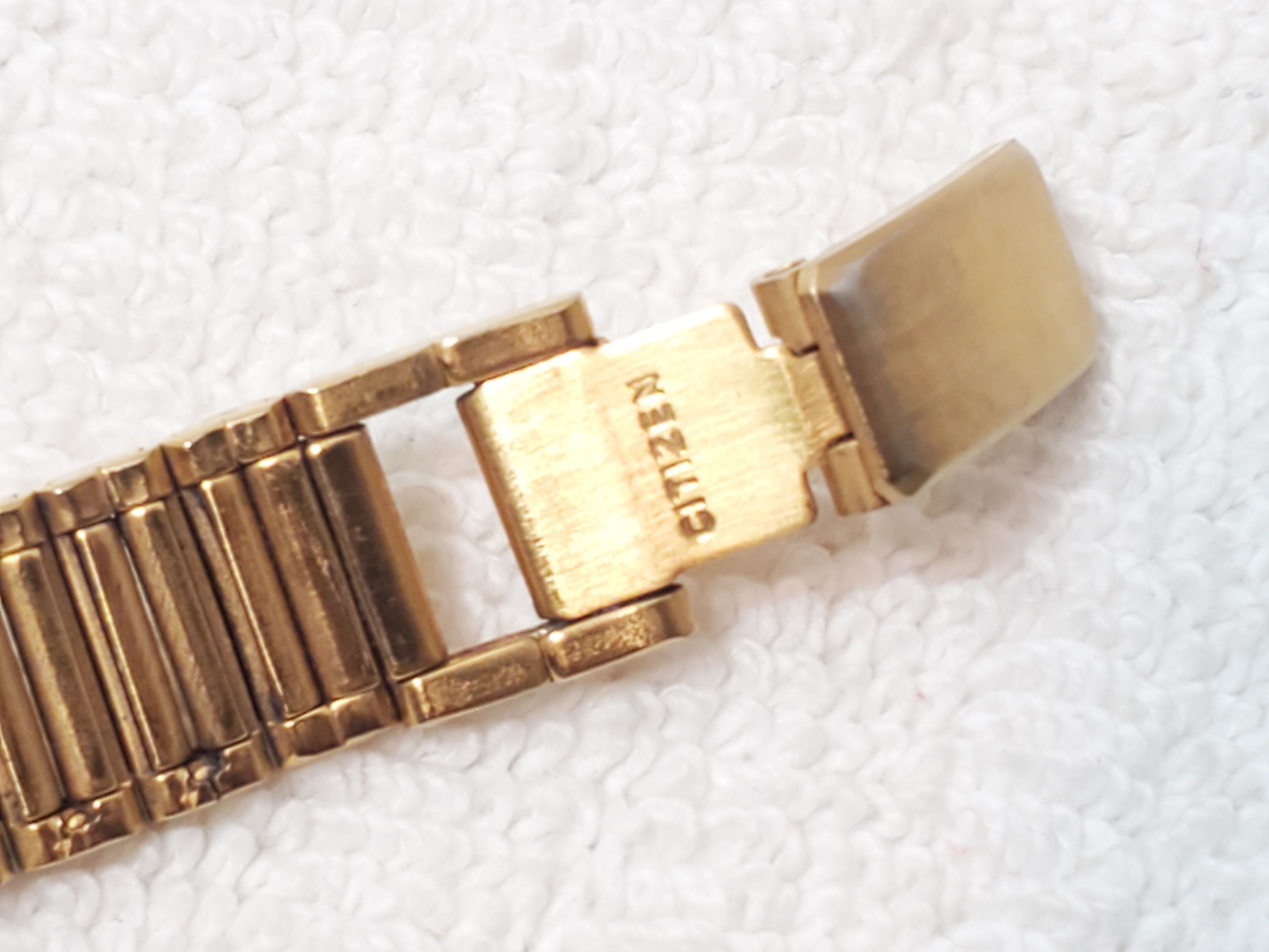 Citizen Citizen CQ Women's Base Metal Vintage Quartz Watch One Jewel Size ONE SIZE - 7 Thumbnail