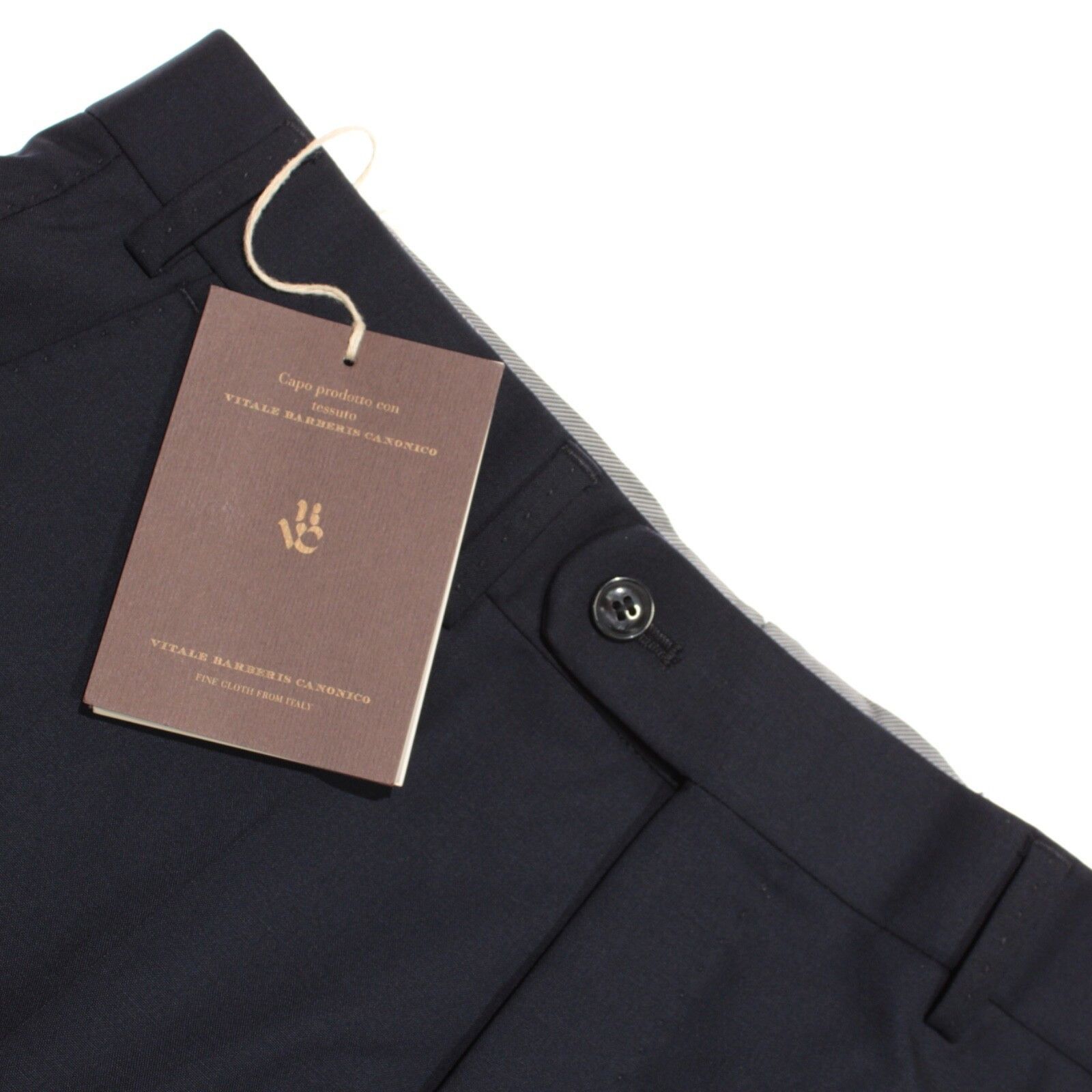 Hiltl Hiltl New with tags Dress Pants Size 32 US In Blue Size US 32 / EU 48 - 1 Thumbnail