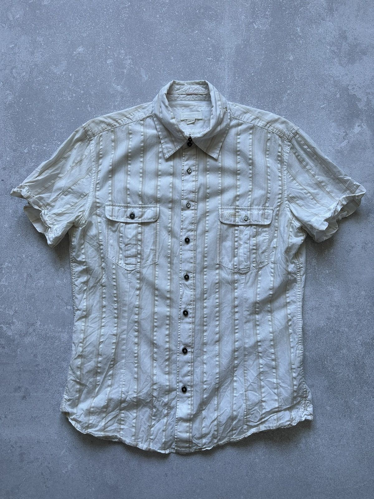 Diesel × Vintage Shirt Short Sleeve Diesel Vintage Streetwear size XL Size US XL / EU 56 / 4 - 2 Thumbnail