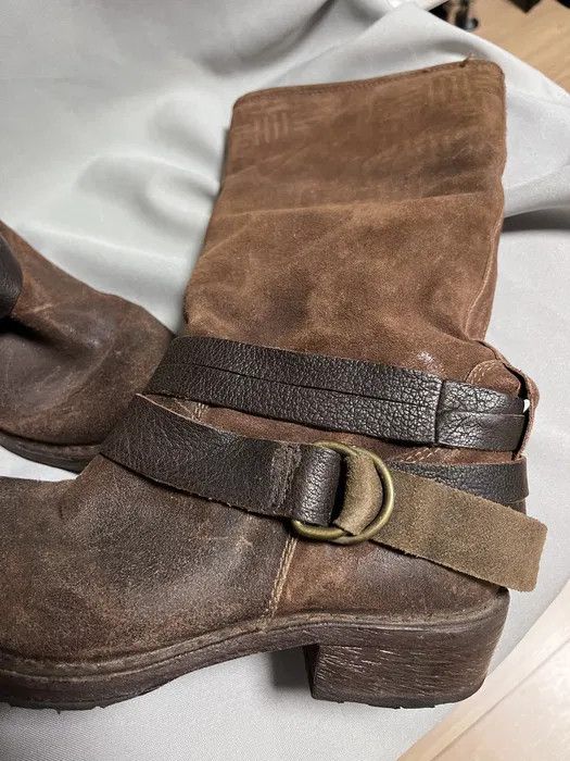 MoMA MOMA LEATHER FUR-LINED BOOTS Size US 6 / IT 36 - 7 Thumbnail