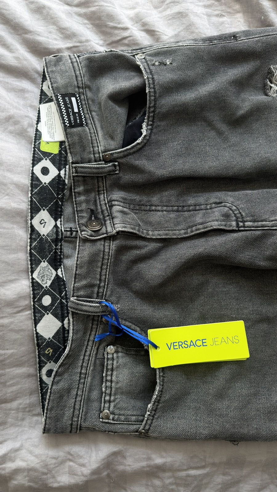 Versus Versace Versace distressed jeans Size US 30 / EU 46 - 2 Thumbnail