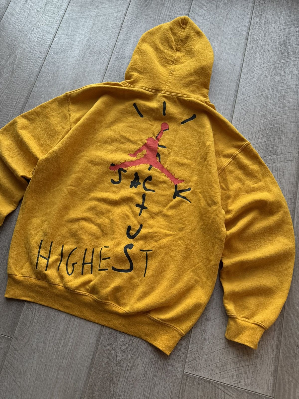 Nike × Travis Scott Travis Scott Jordan Cactus Jack Highest Hoodie Size US M / EU 48-50 / 2 - 3 Thumbnail